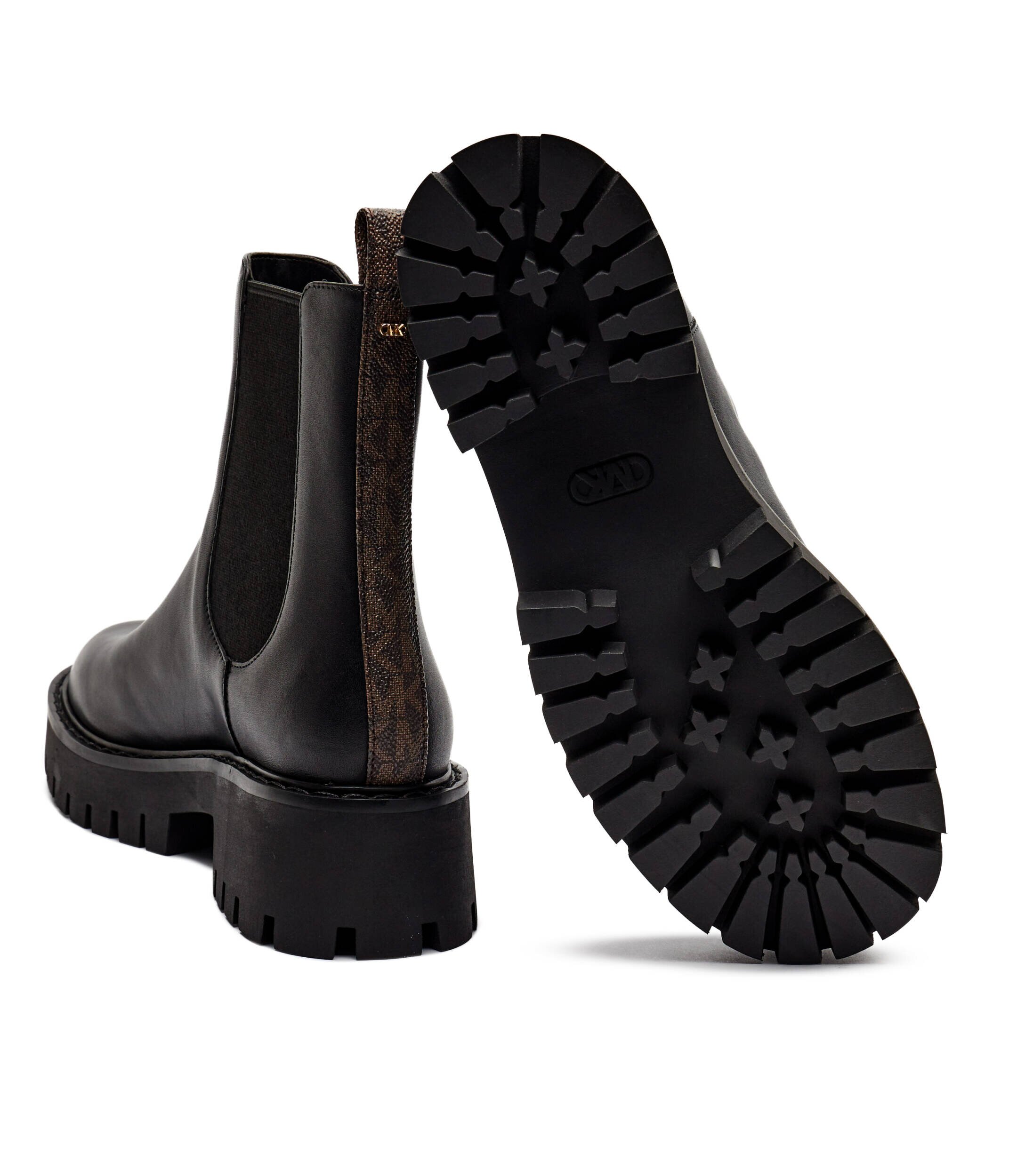 Michael Kors De piele ghete chelsea