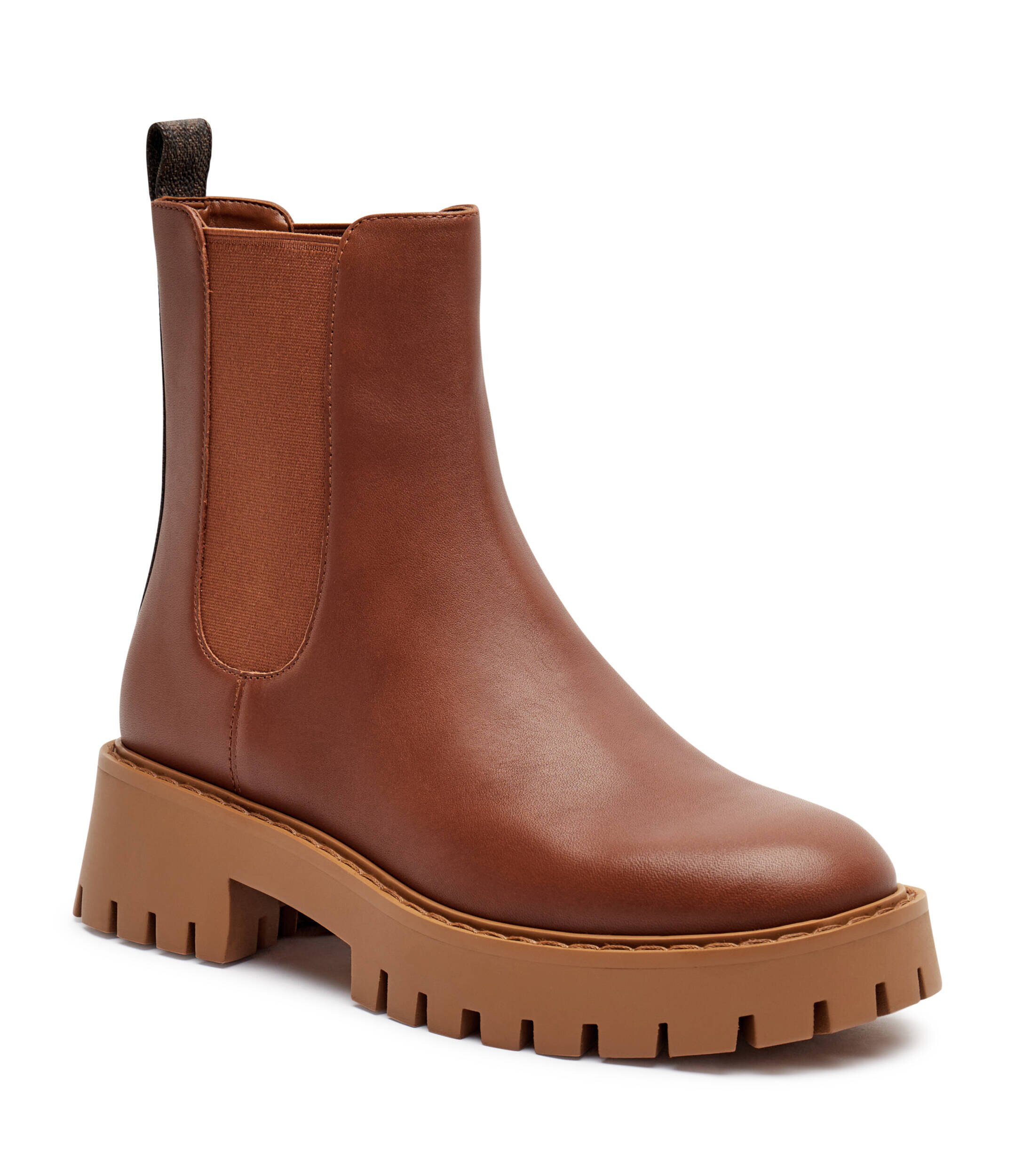 Michael Kors De piele ghete chelsea