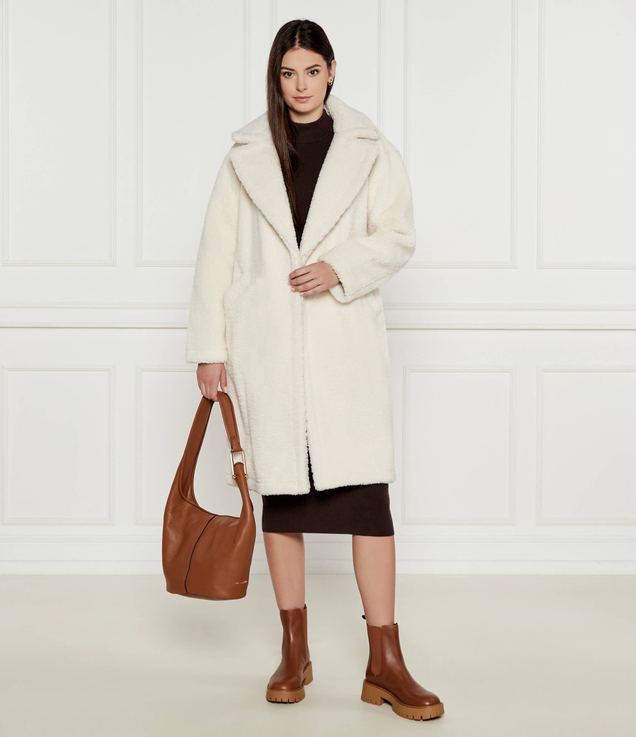 Michael Kors De piele ghete chelsea