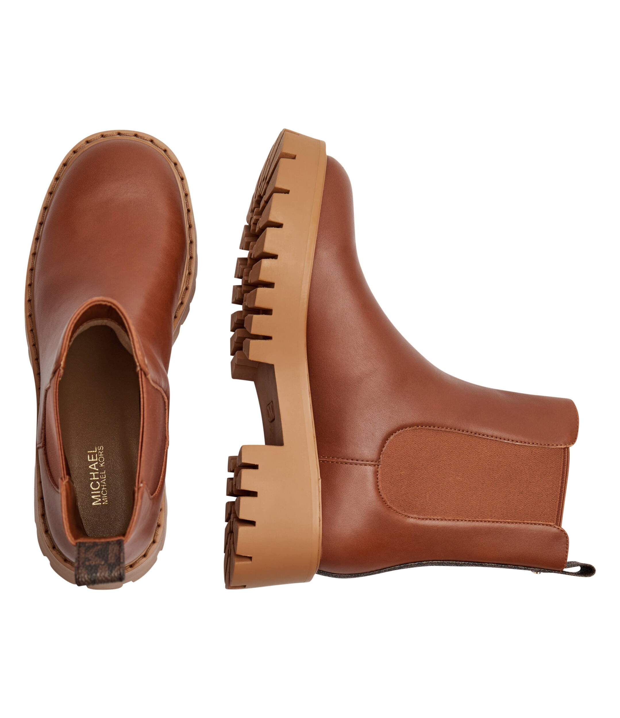 Michael Kors De piele ghete chelsea