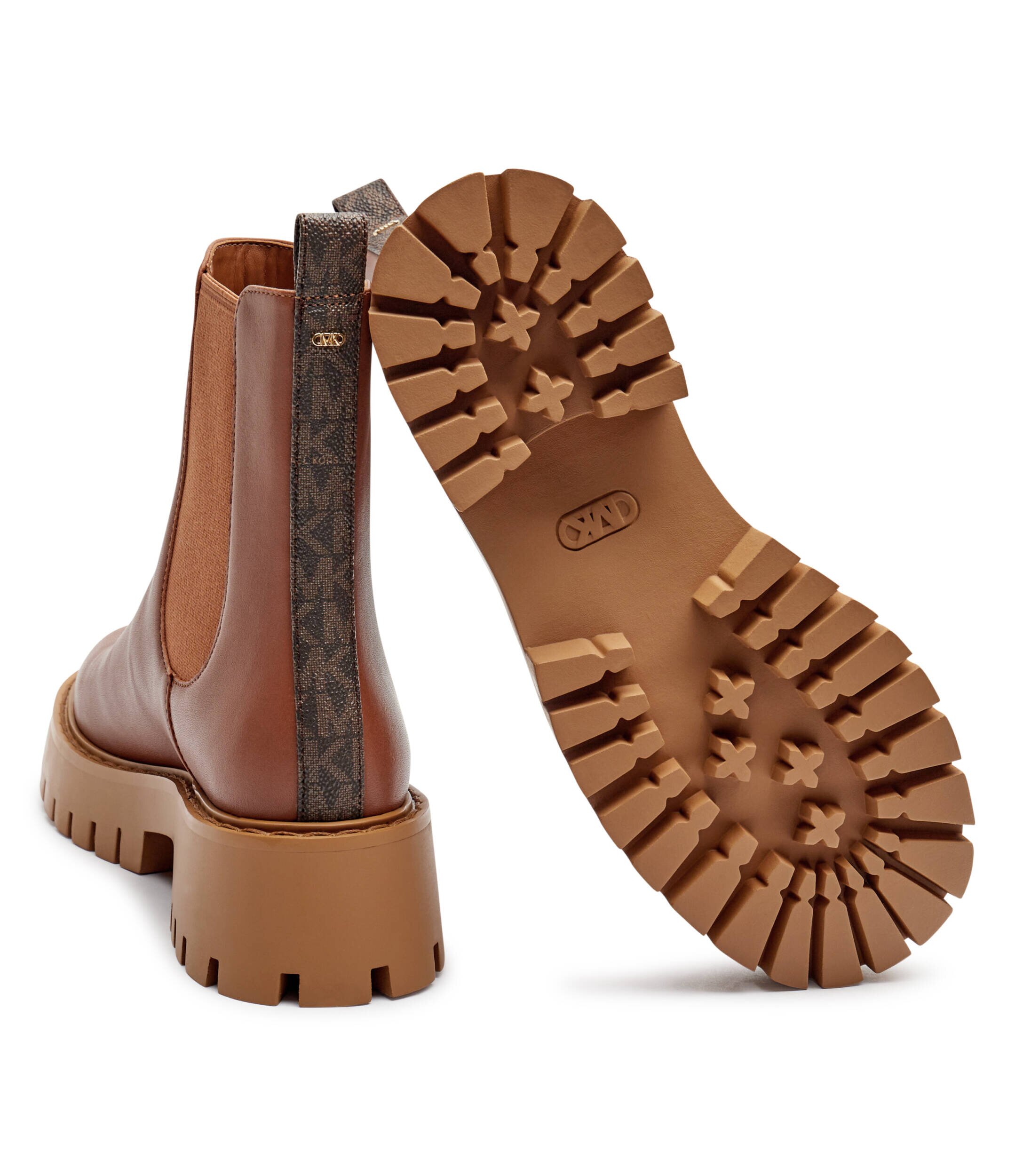 Michael Kors De piele ghete chelsea