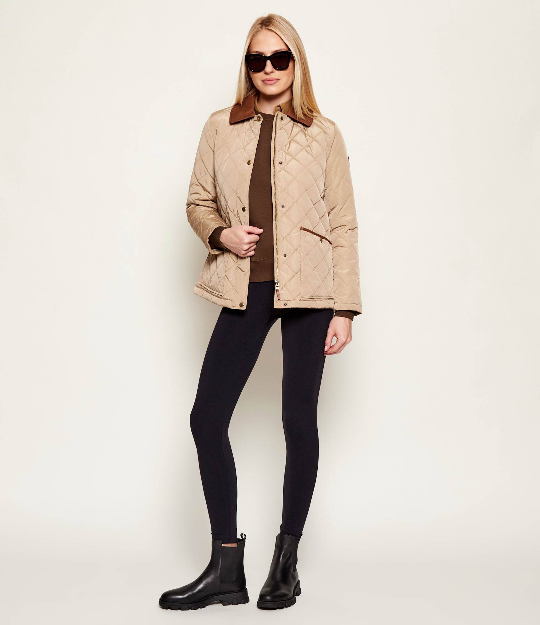 Michael Kors De piele ghete chelsea Ridley