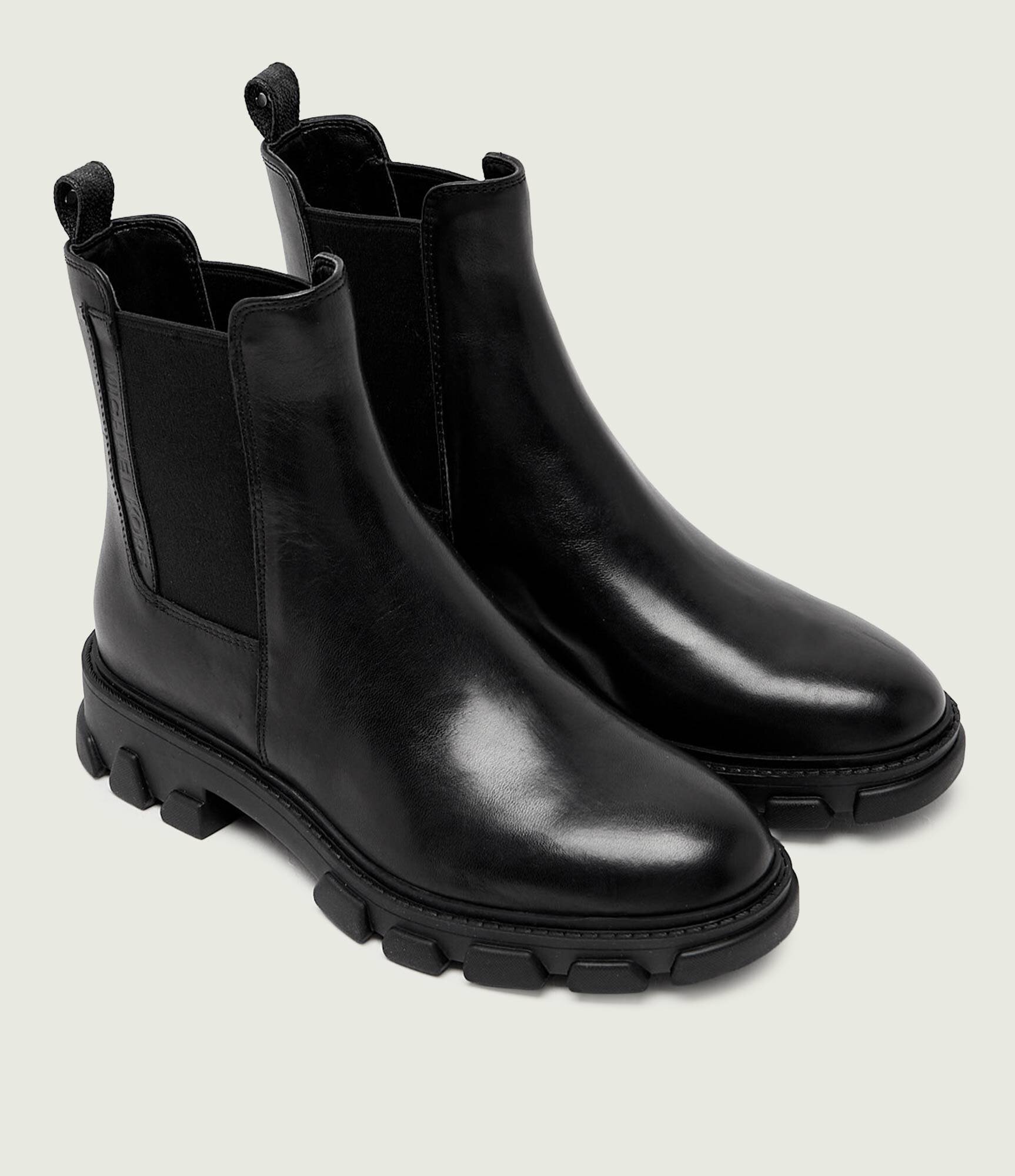 Michael Kors De piele ghete chelsea Ridley