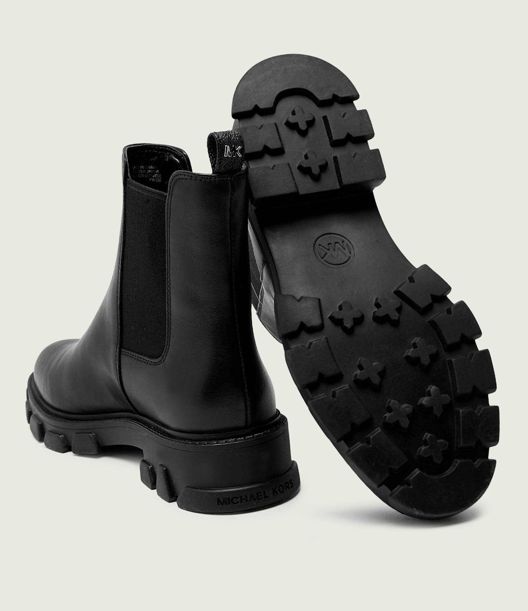 Michael Kors De piele ghete chelsea Ridley