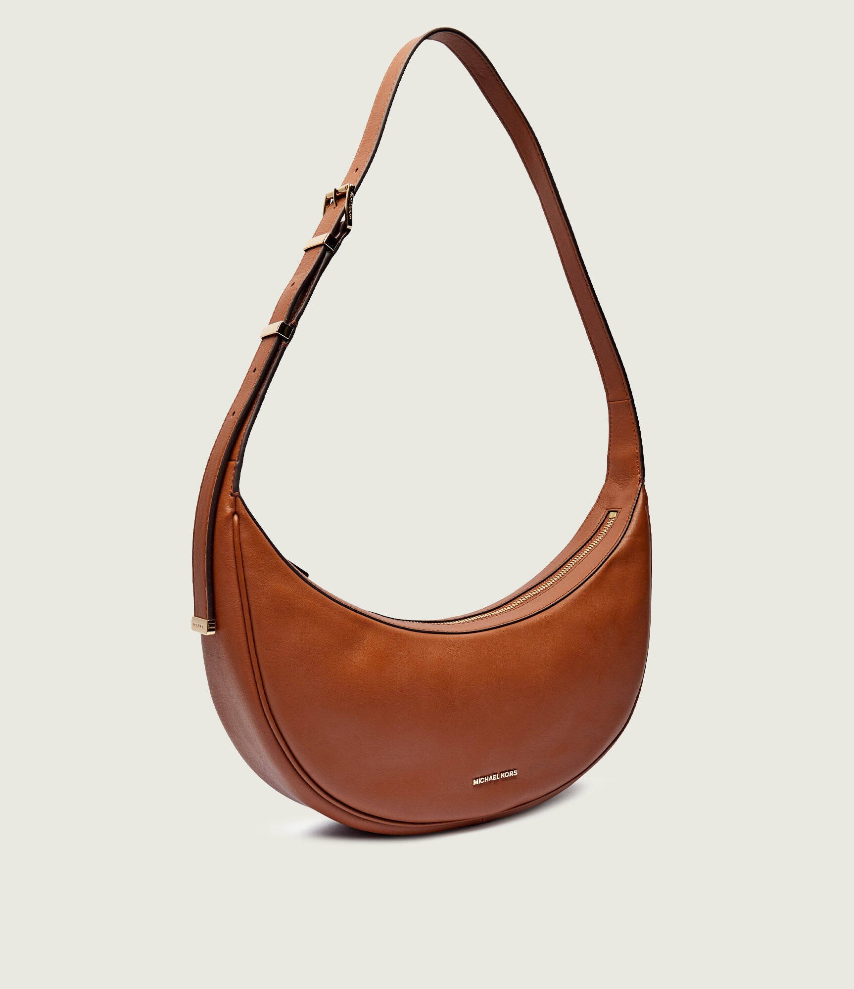 Michael Kors De piele hobo Avra