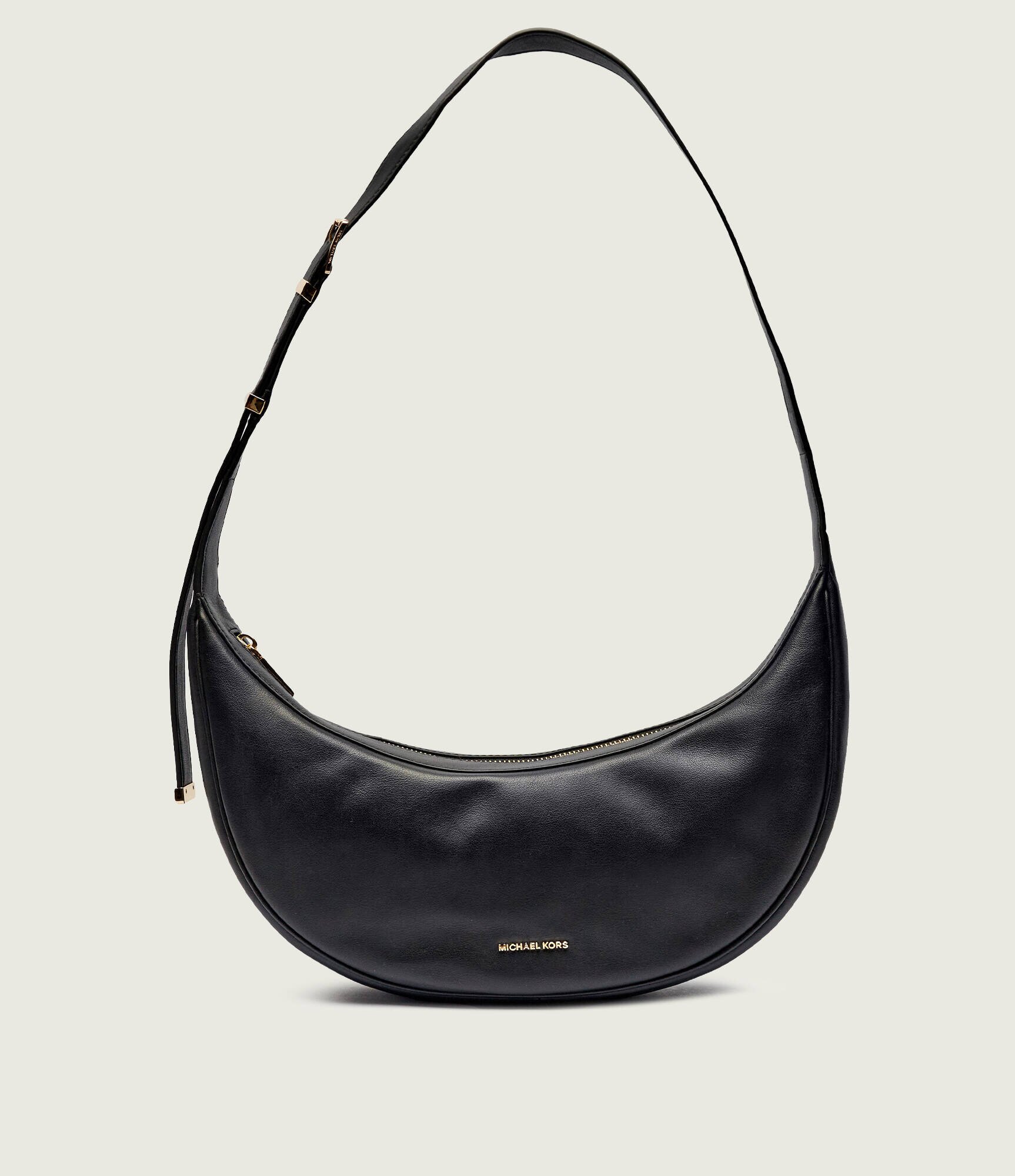 Michael Kors De piele hobo Avra