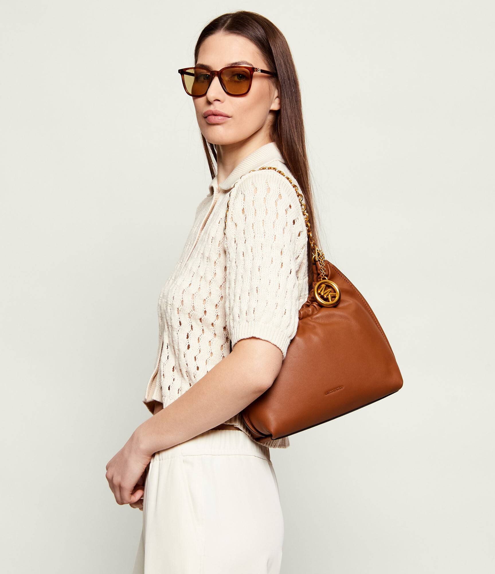 Michael Kors De piele hobo Indie