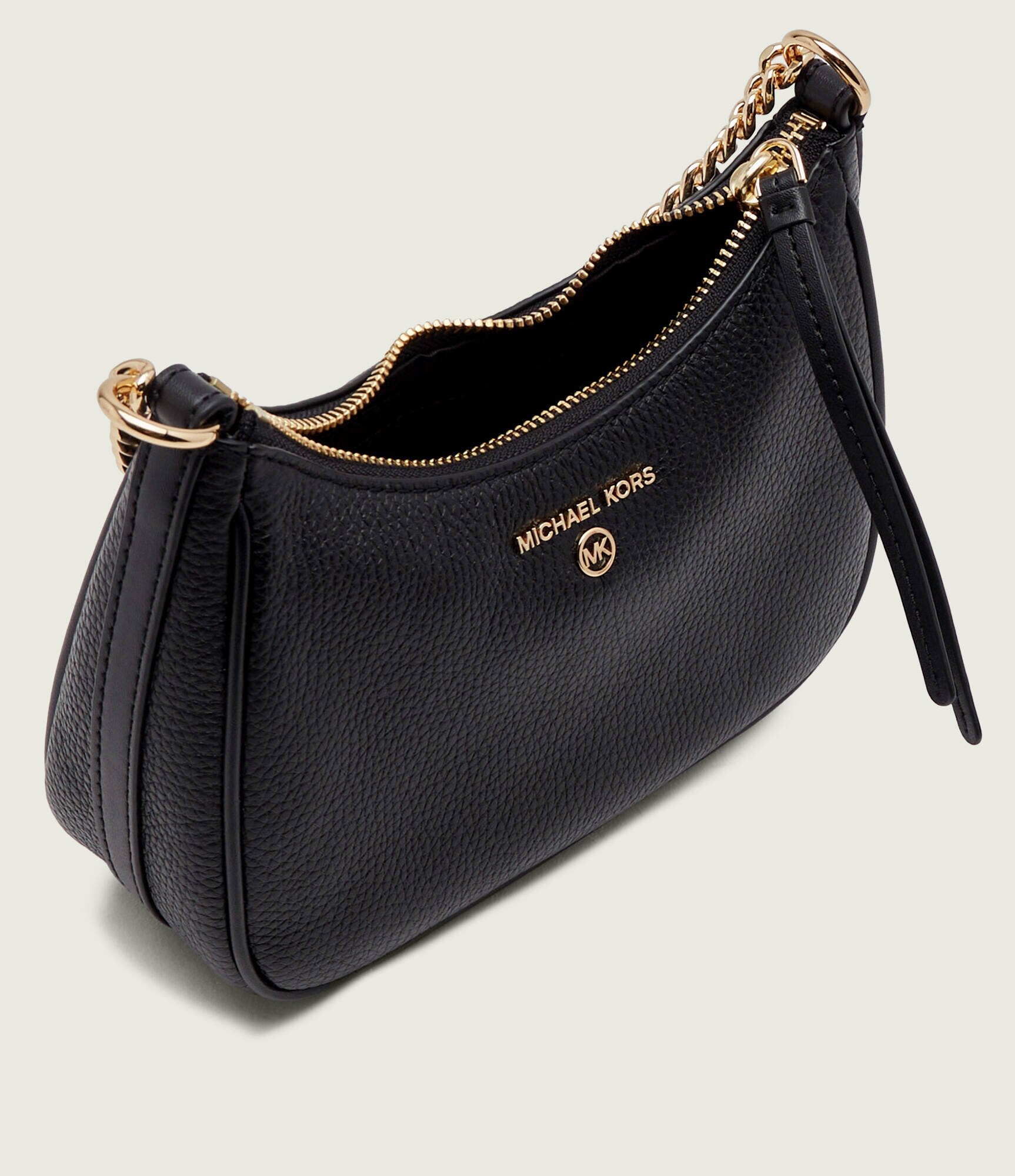 Michael Kors De piele hobo Jet Set