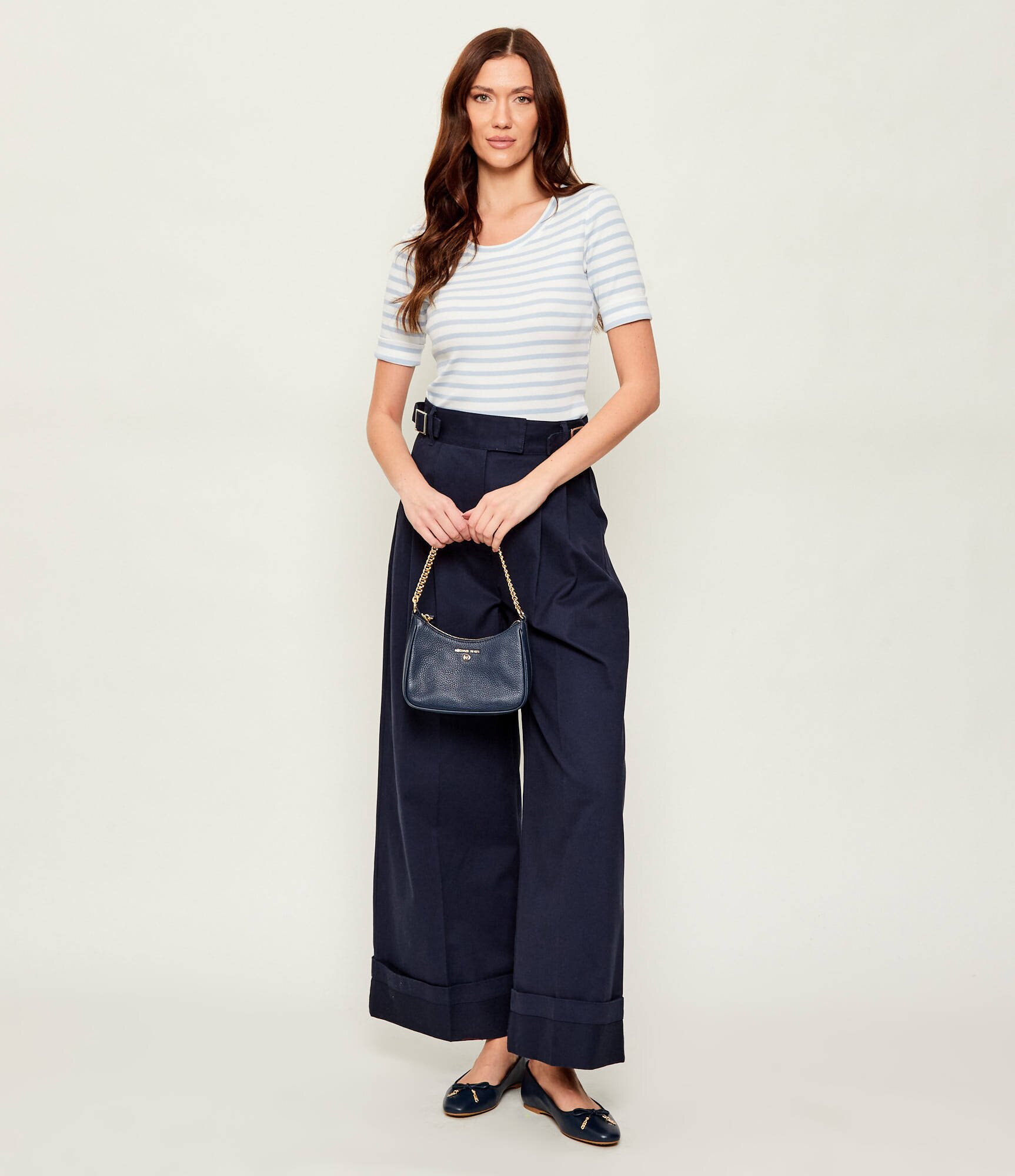 Michael Kors De piele hobo Jet Set