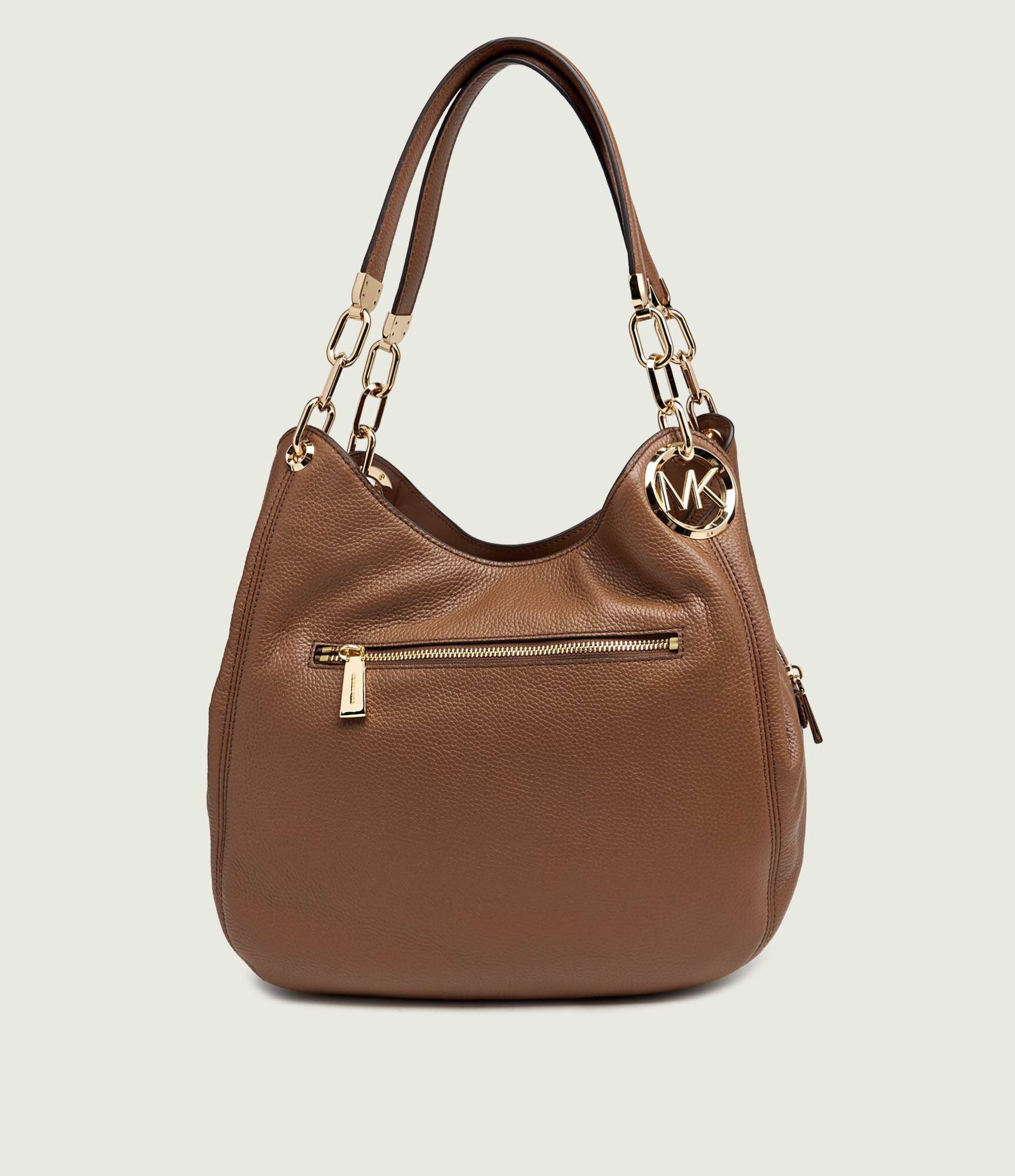 Michael Kors De piele hobo Lilie