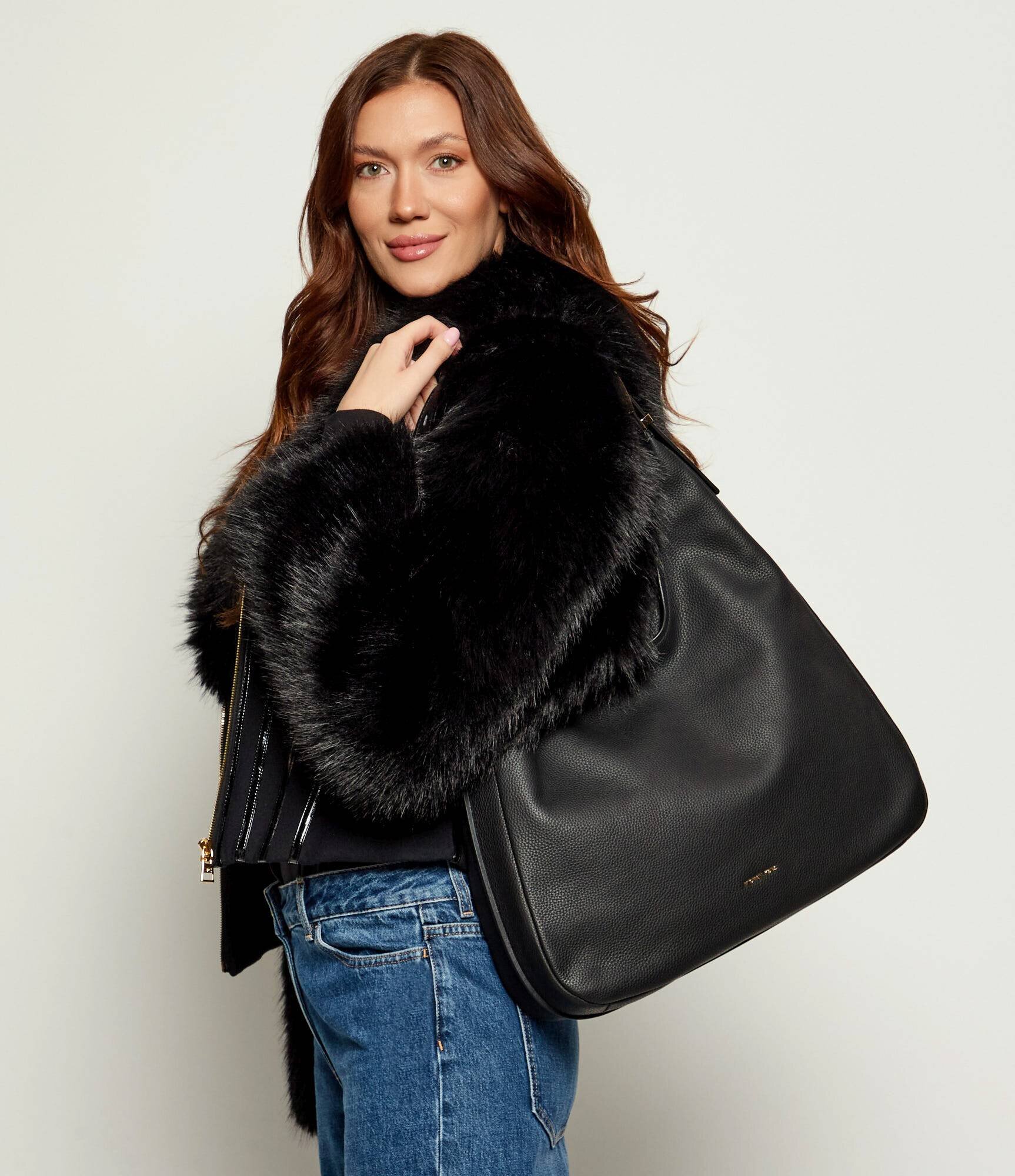 Michael Kors De piele hobo NOLITA