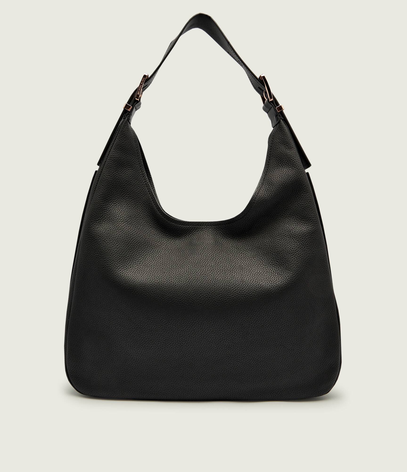 Michael Kors De piele hobo NOLITA