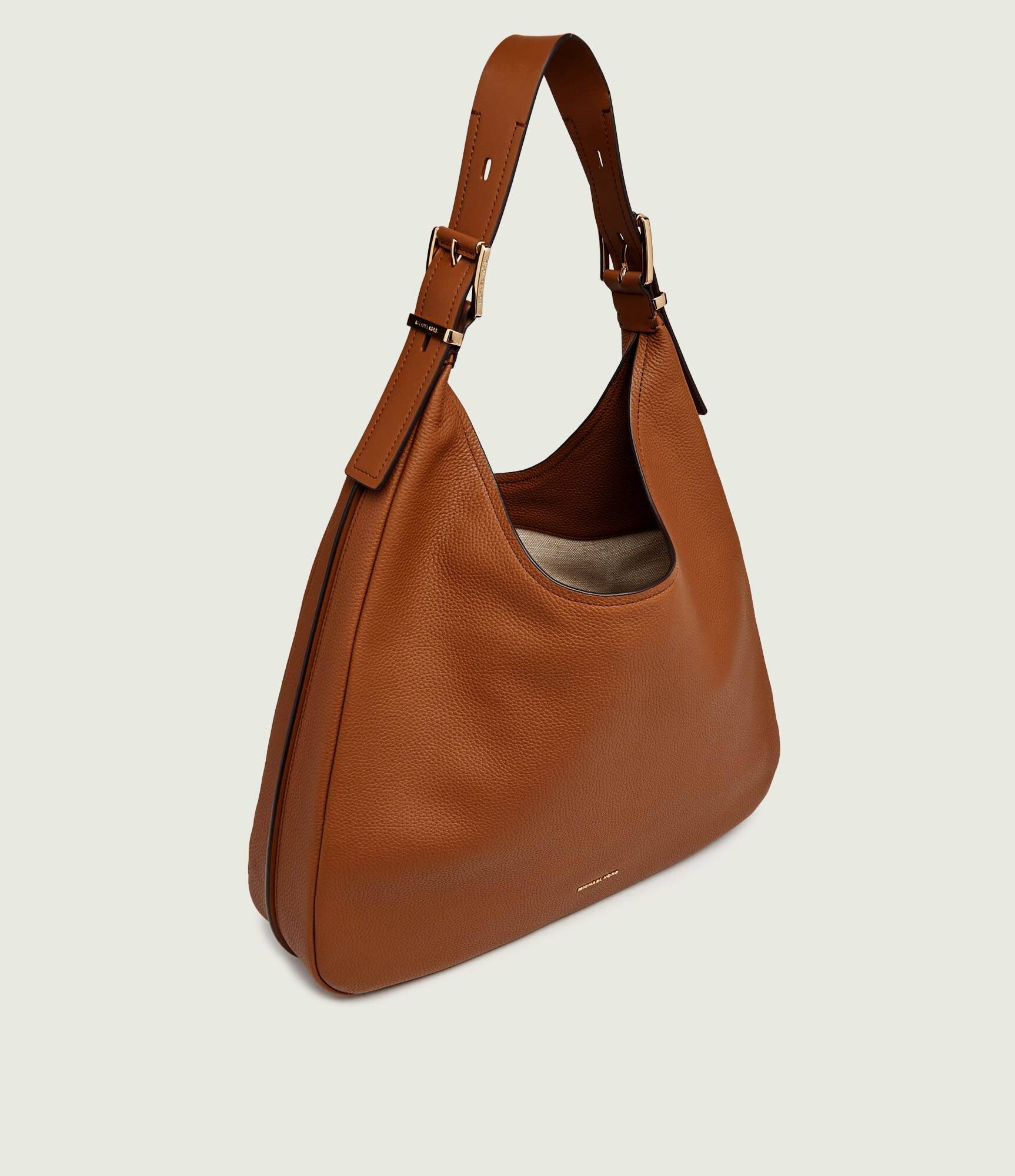 Michael Kors De piele hobo Nolita