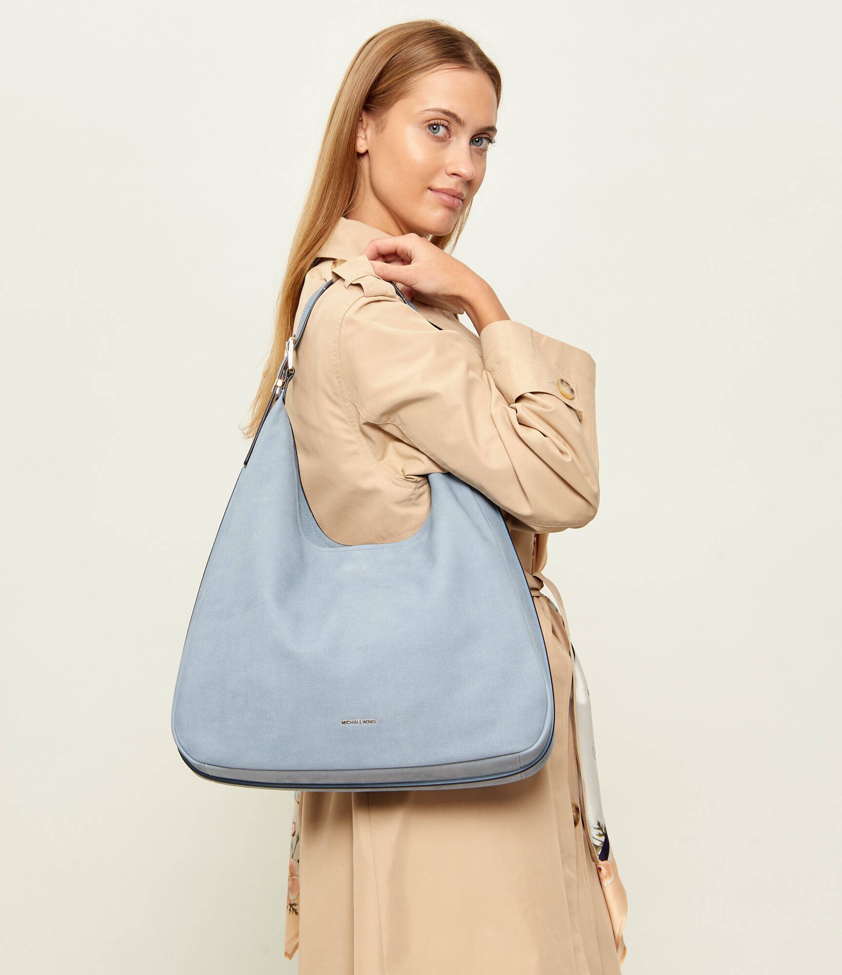 Michael Kors De piele hobo Nolita