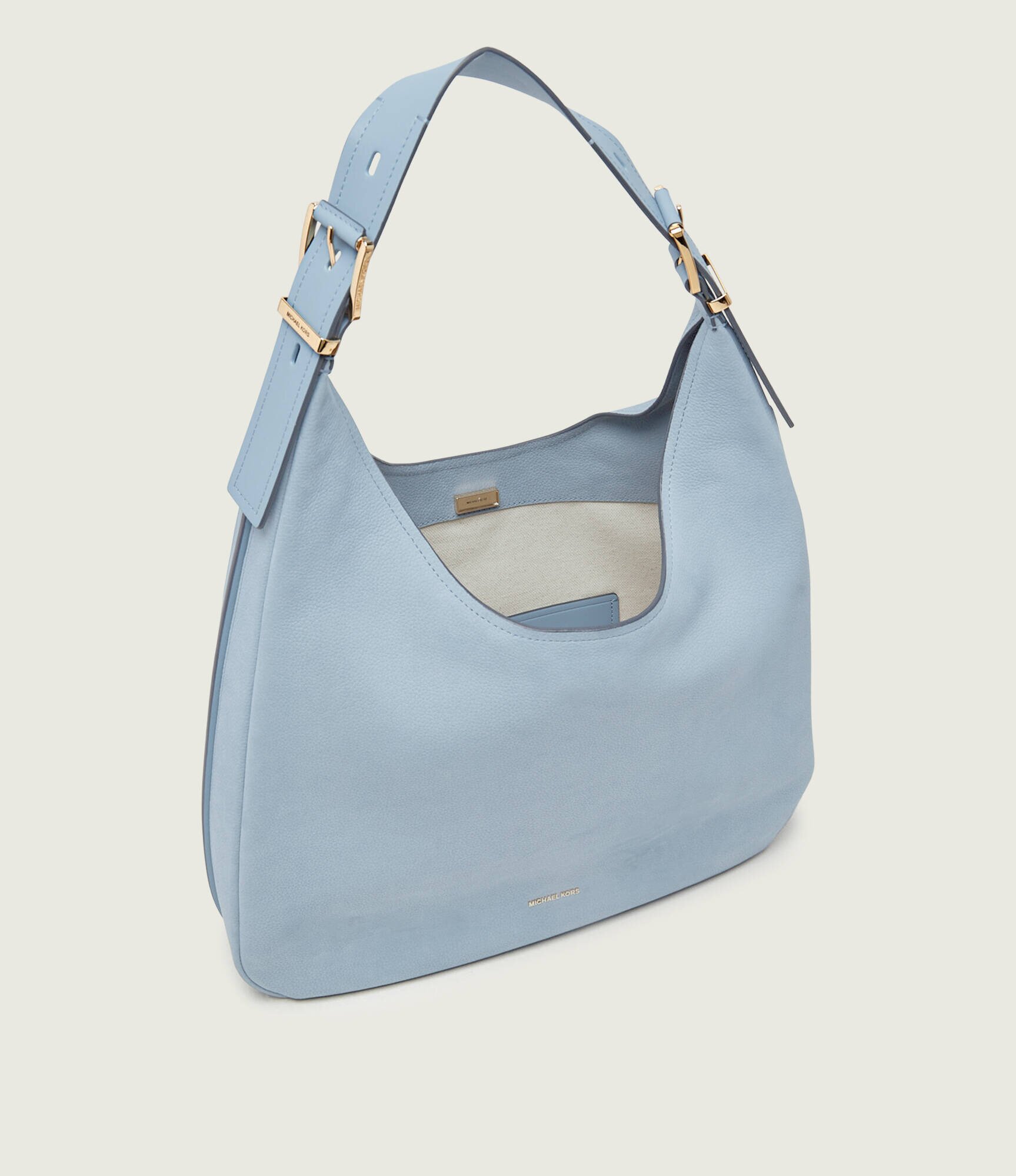 Michael Kors De piele hobo Nolita