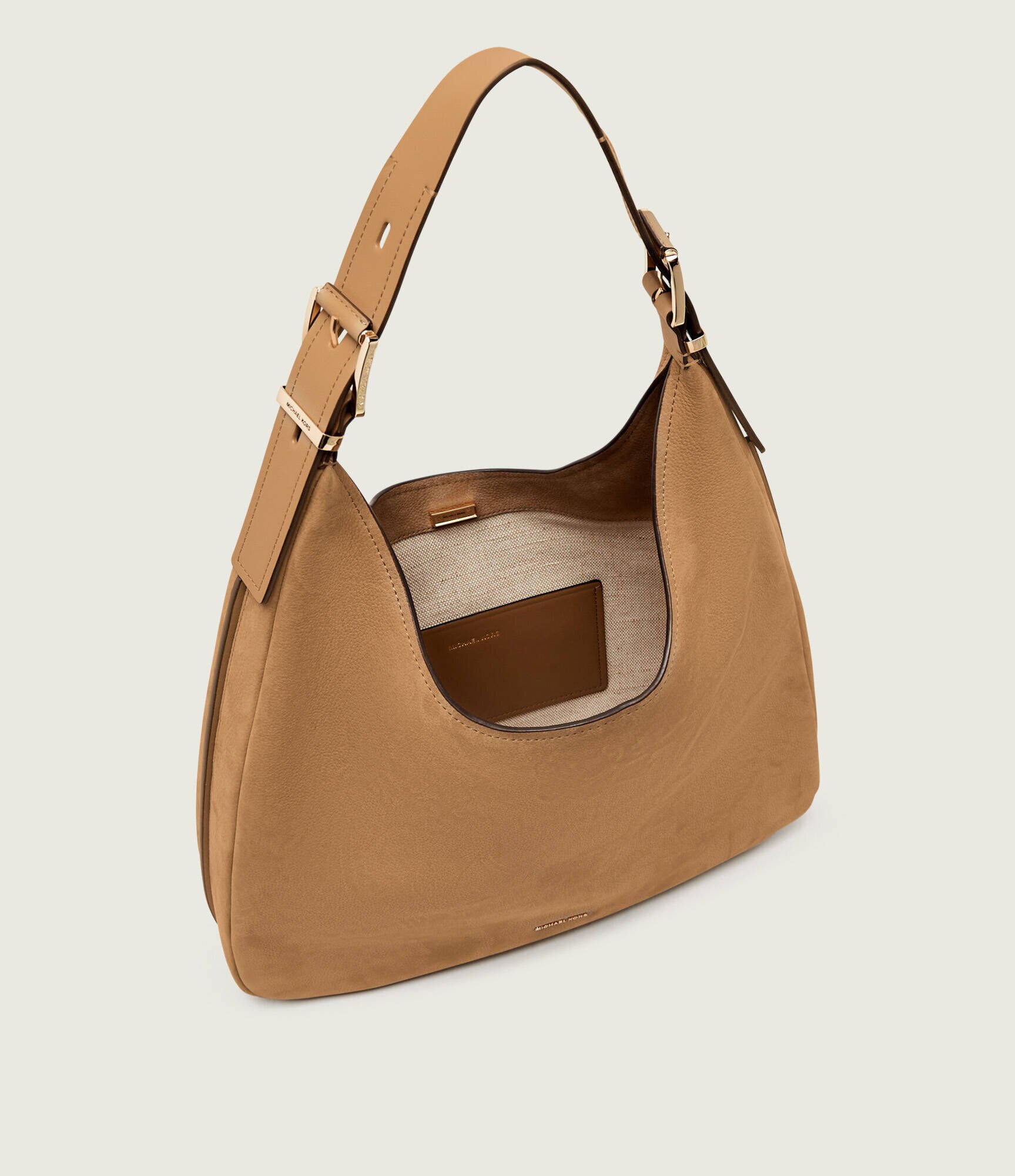 Michael Kors De piele hobo Nolita