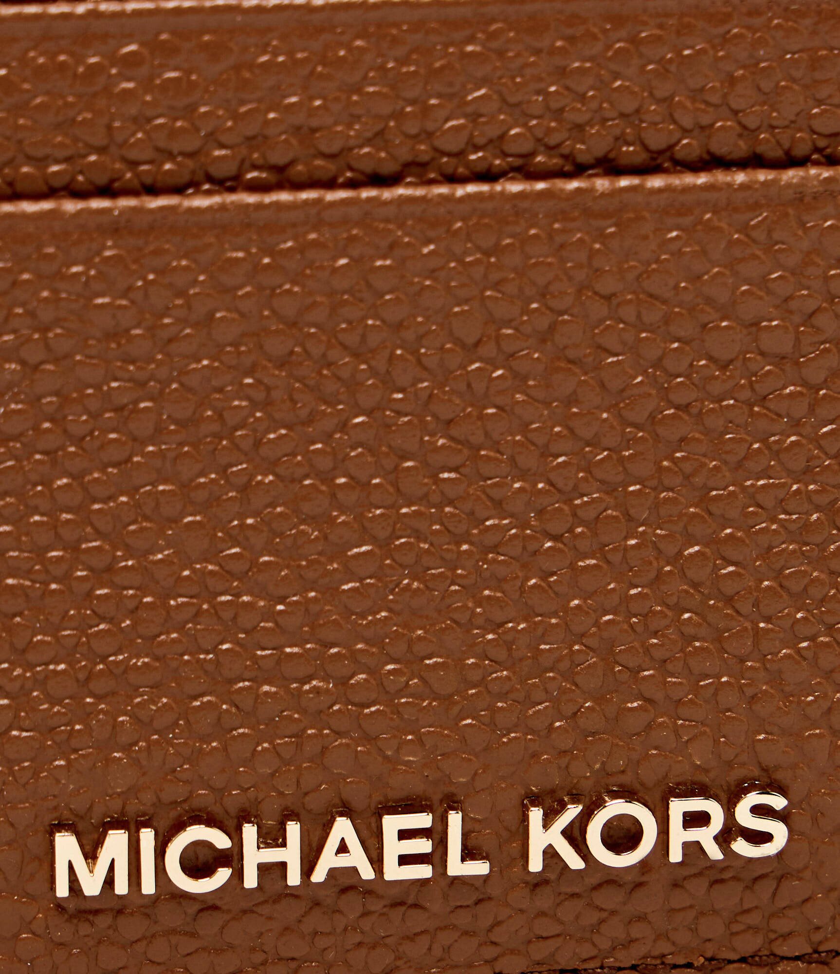 Michael Kors de piele husă pentru carduri jet set
