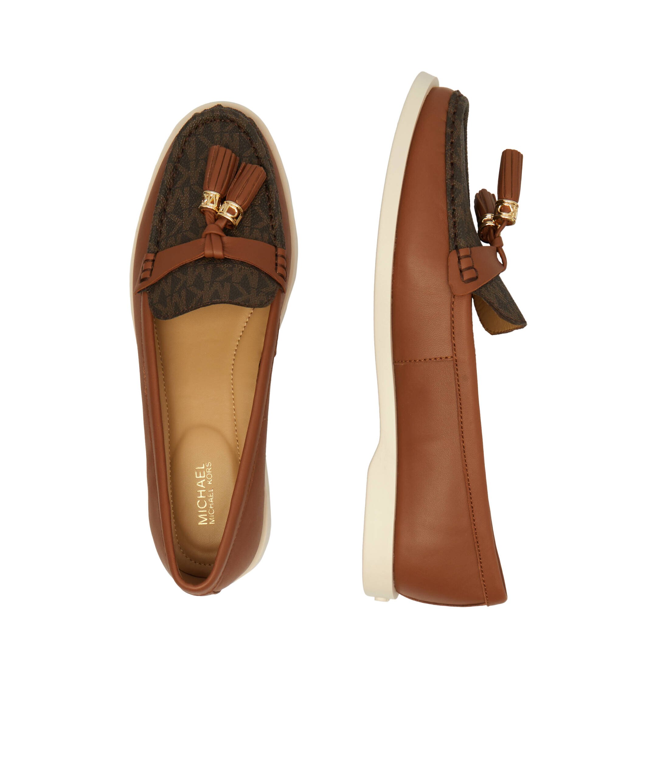 Michael Kors De piele mocasini