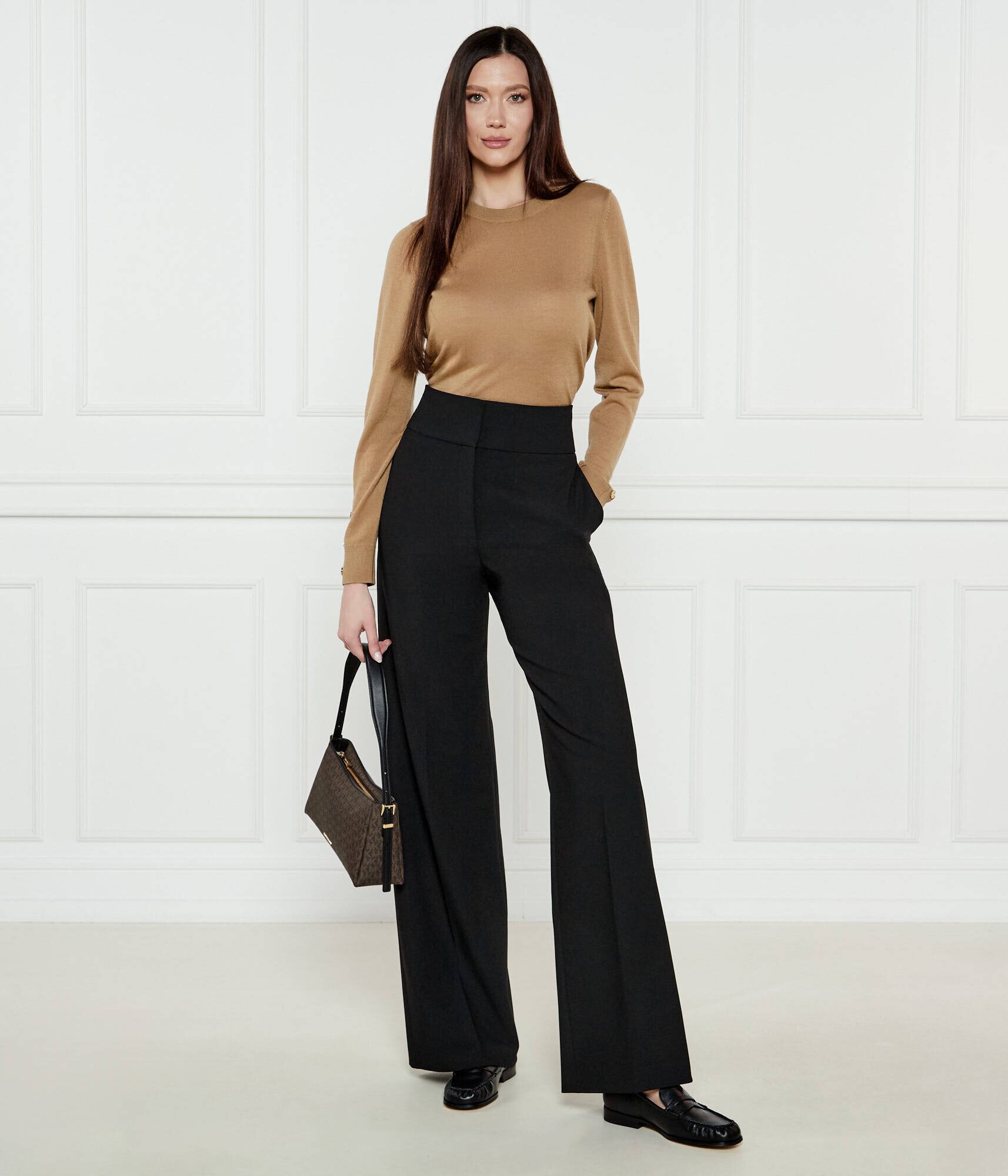 Michael Kors De piele mocasini Carlson