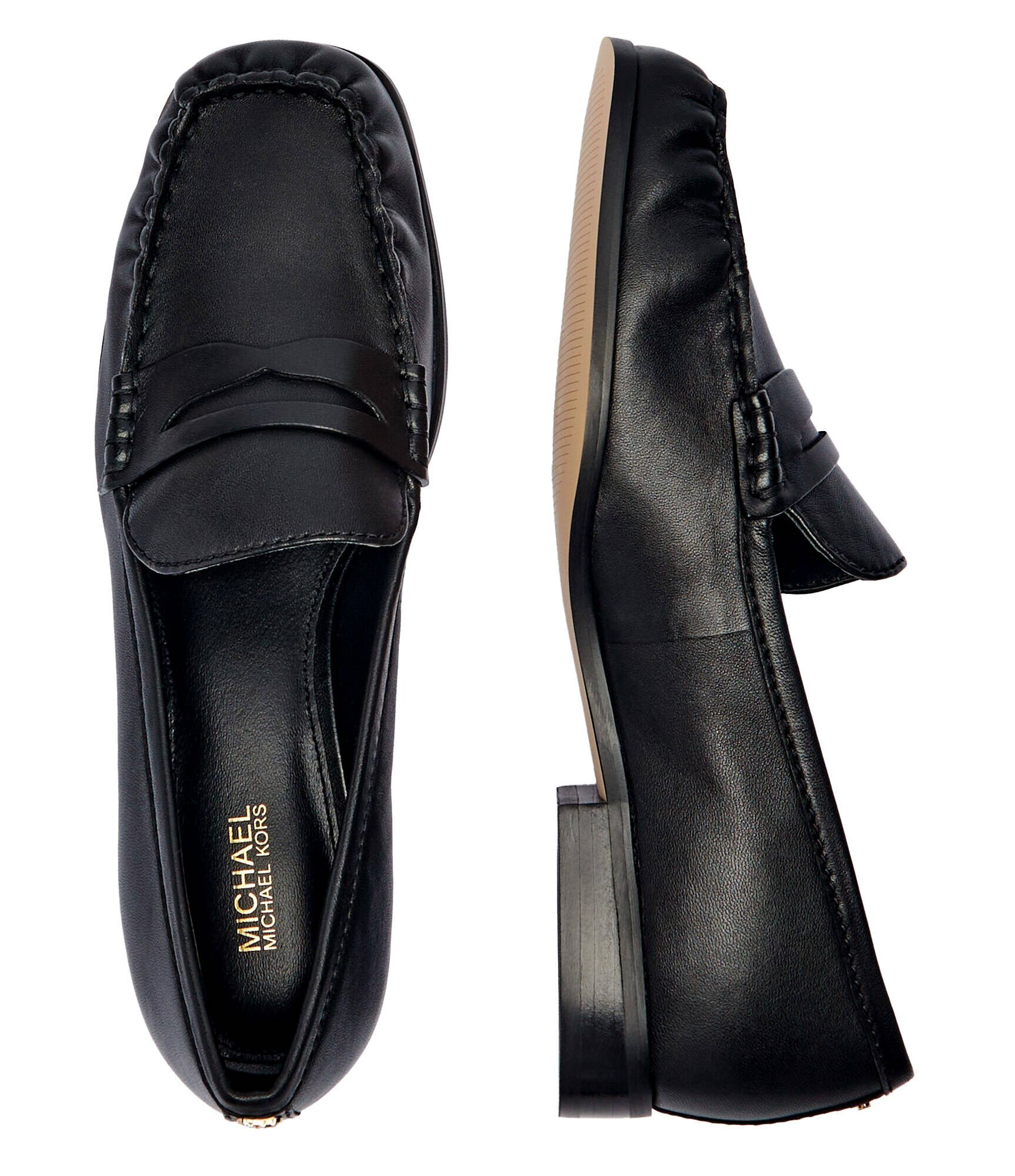 Michael Kors De piele mocasini Carlson