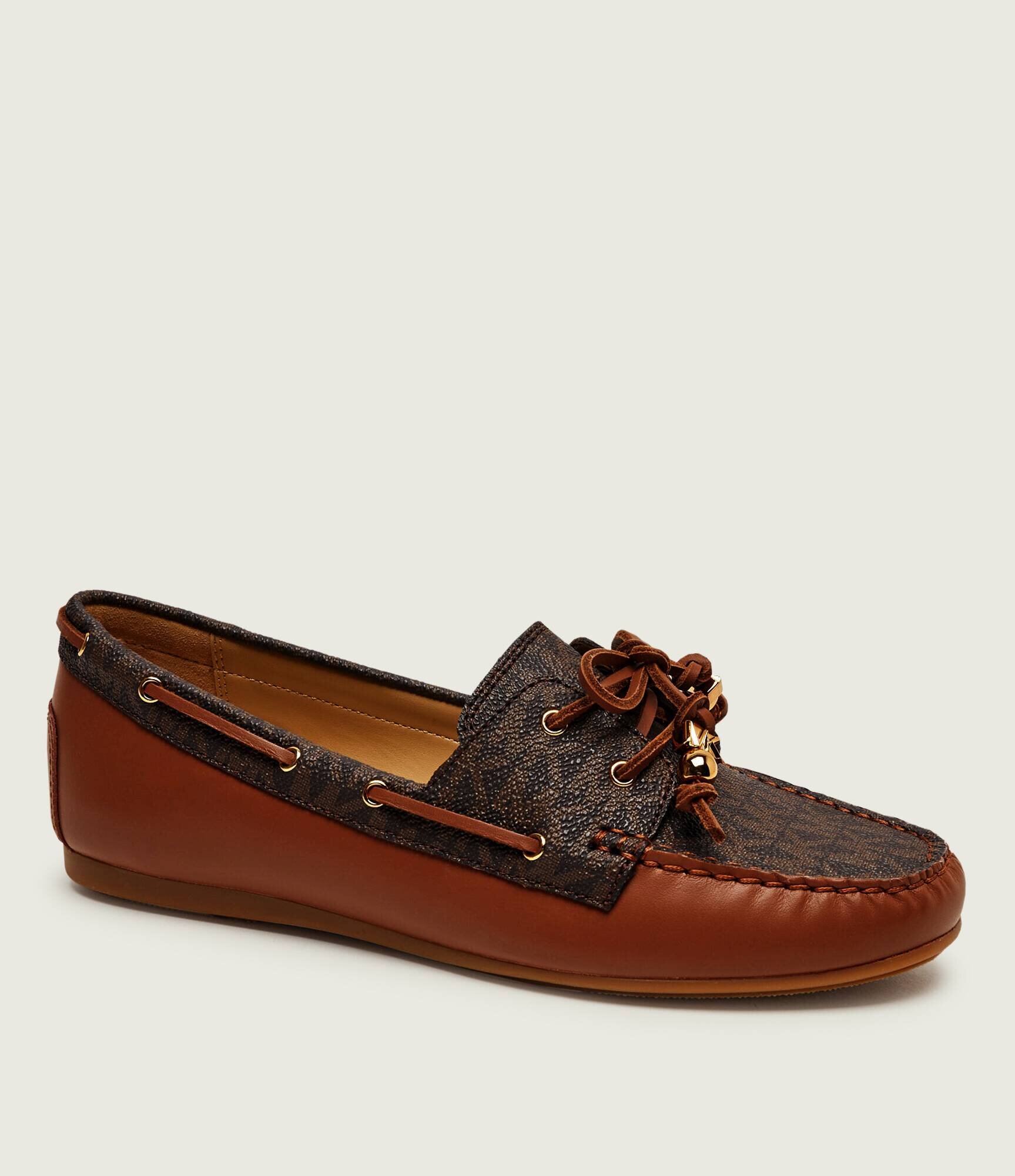 Michael Kors De piele mocasini Fallon