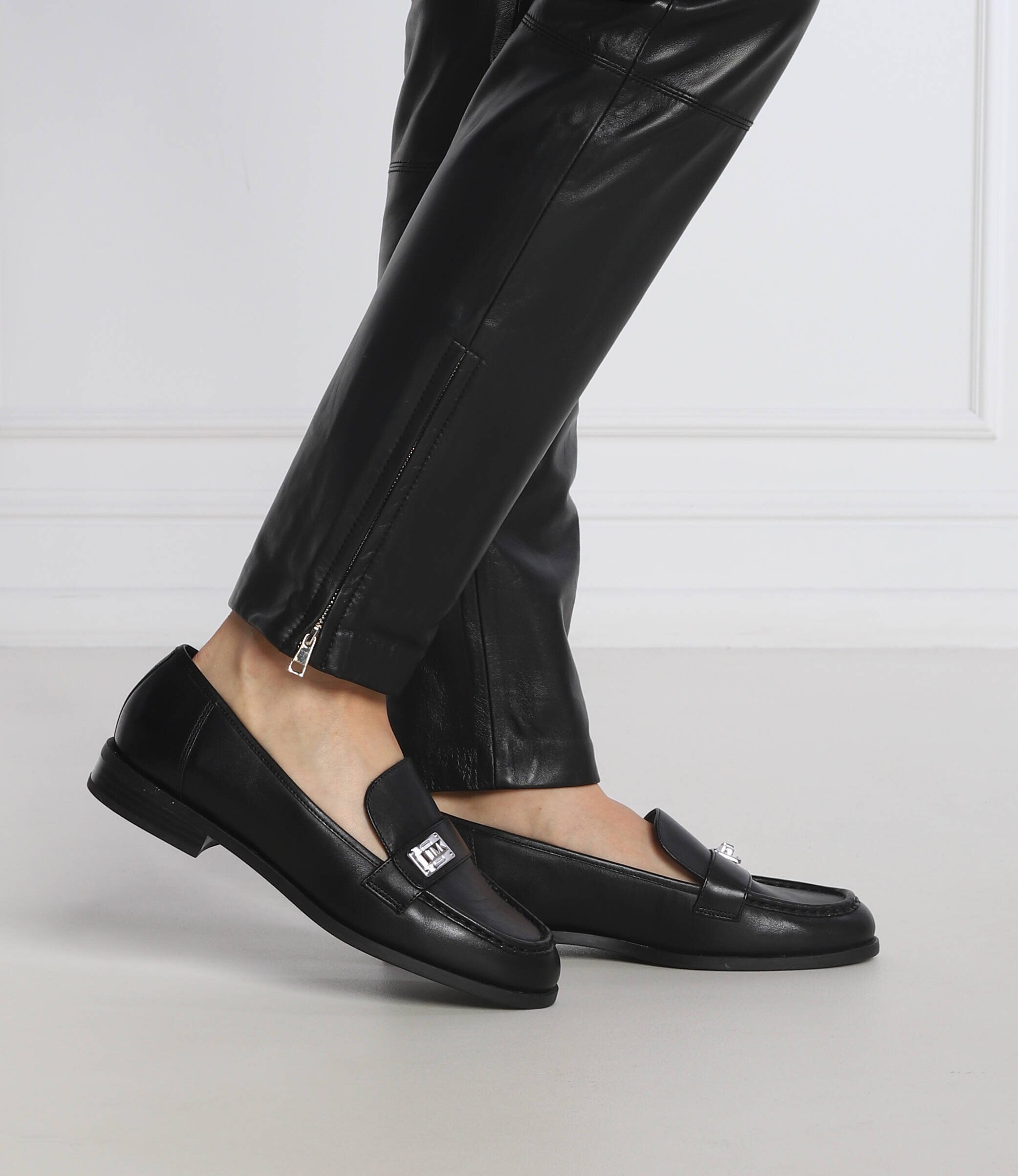 Michael Kors De piele mocasini Padma