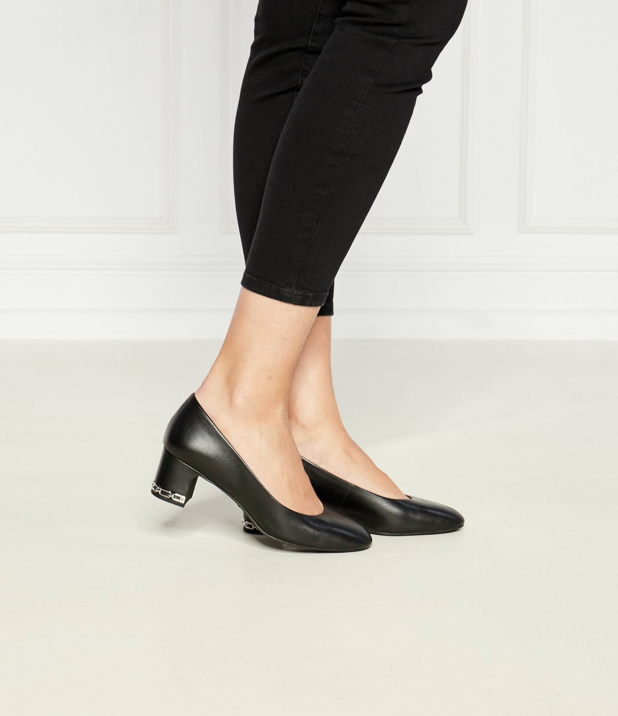 Michael Kors De piele pantofi cu toc June