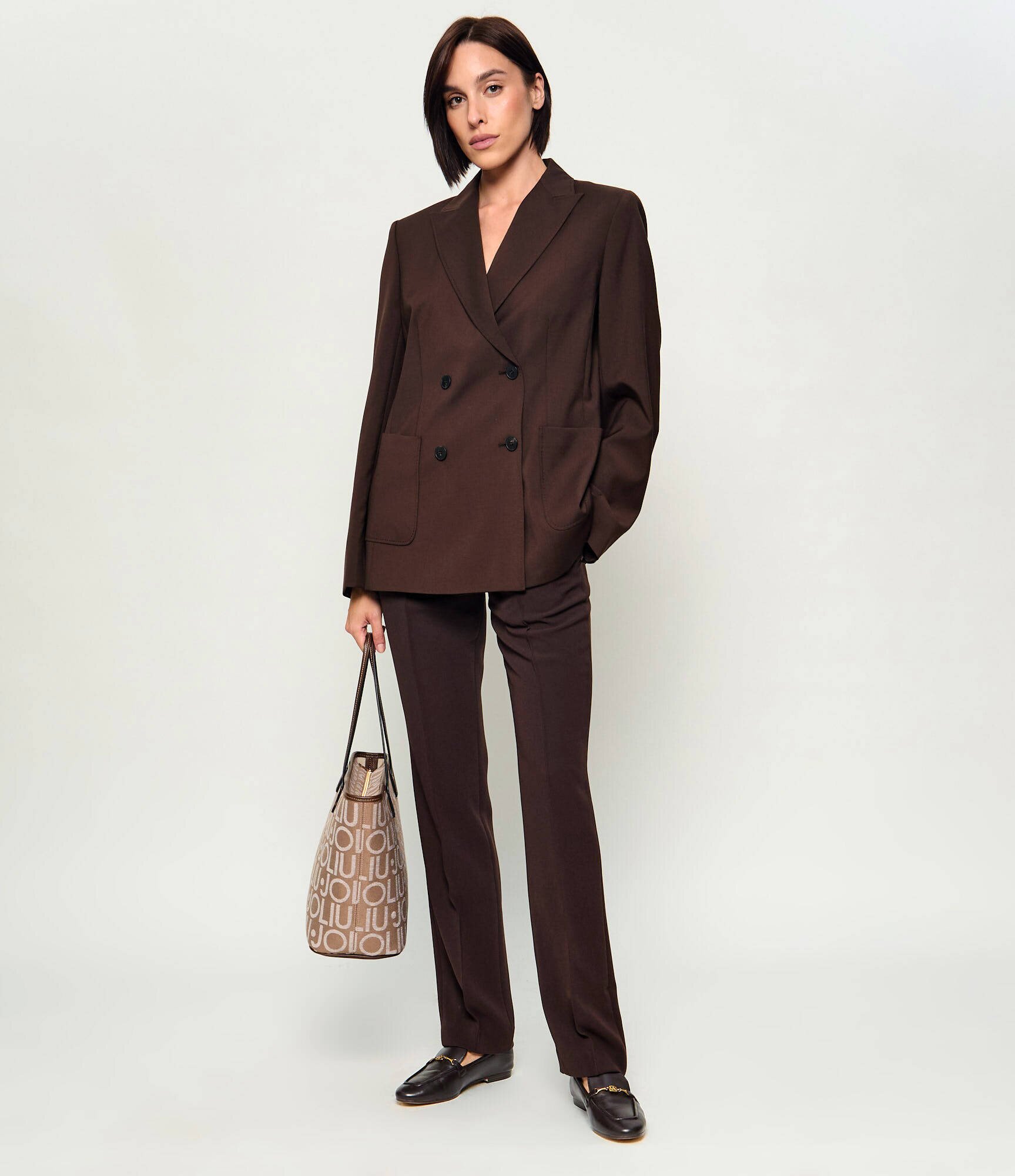 Michael Kors De piele pantofi loafer Bryant