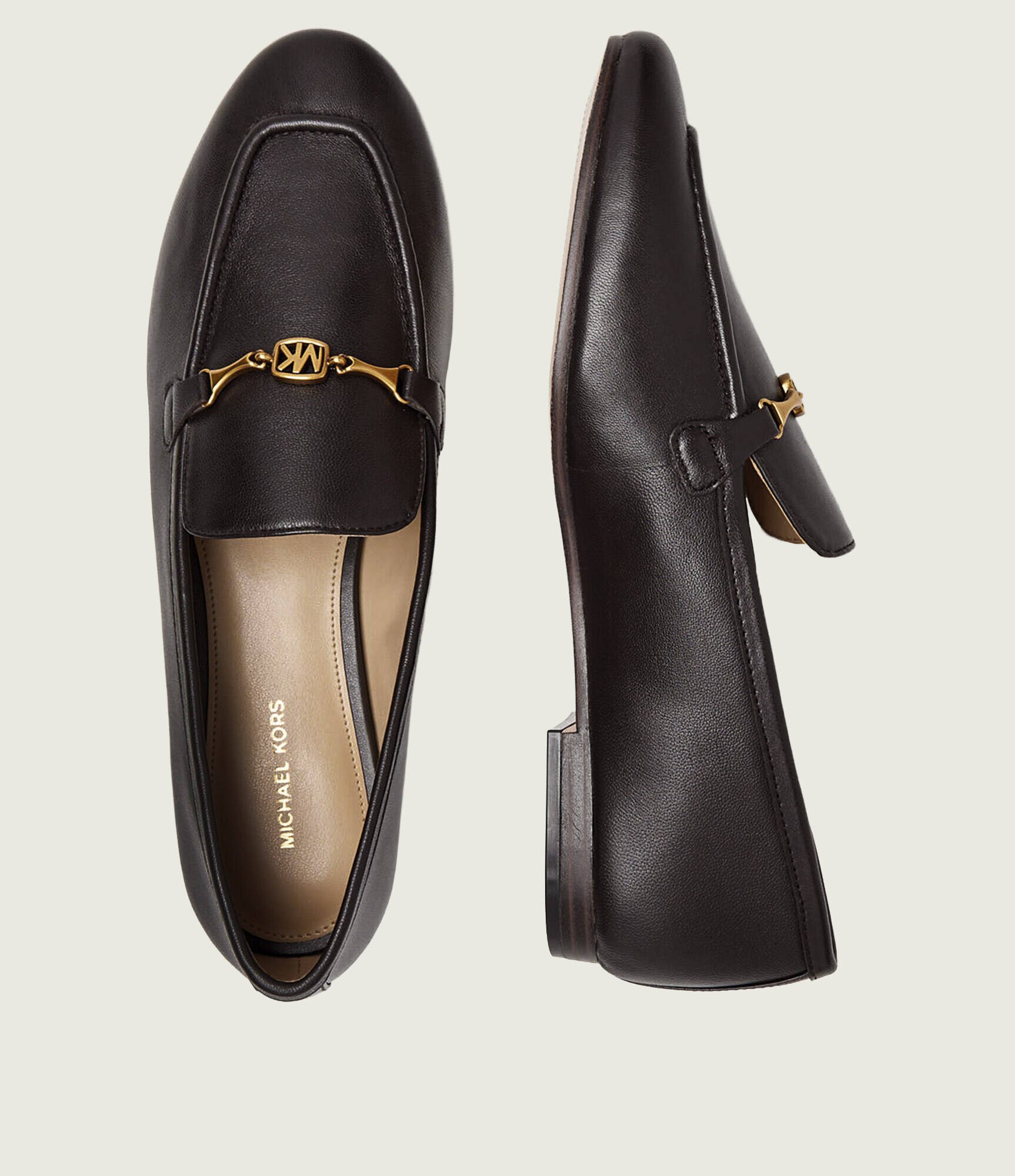 Michael Kors De piele pantofi loafer Bryant