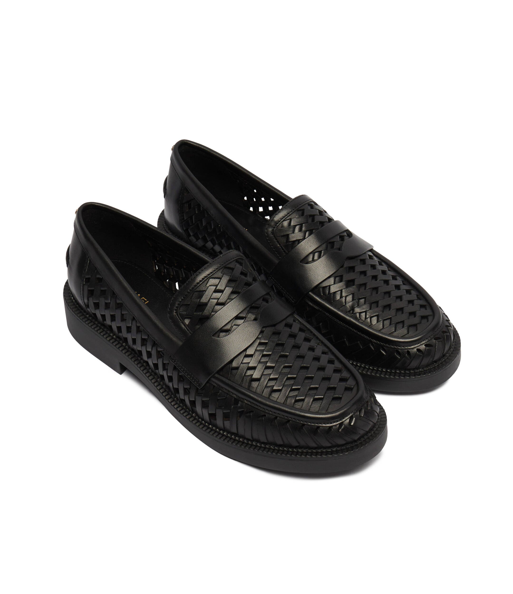 Michael Kors De piele pantofi loafer Eden