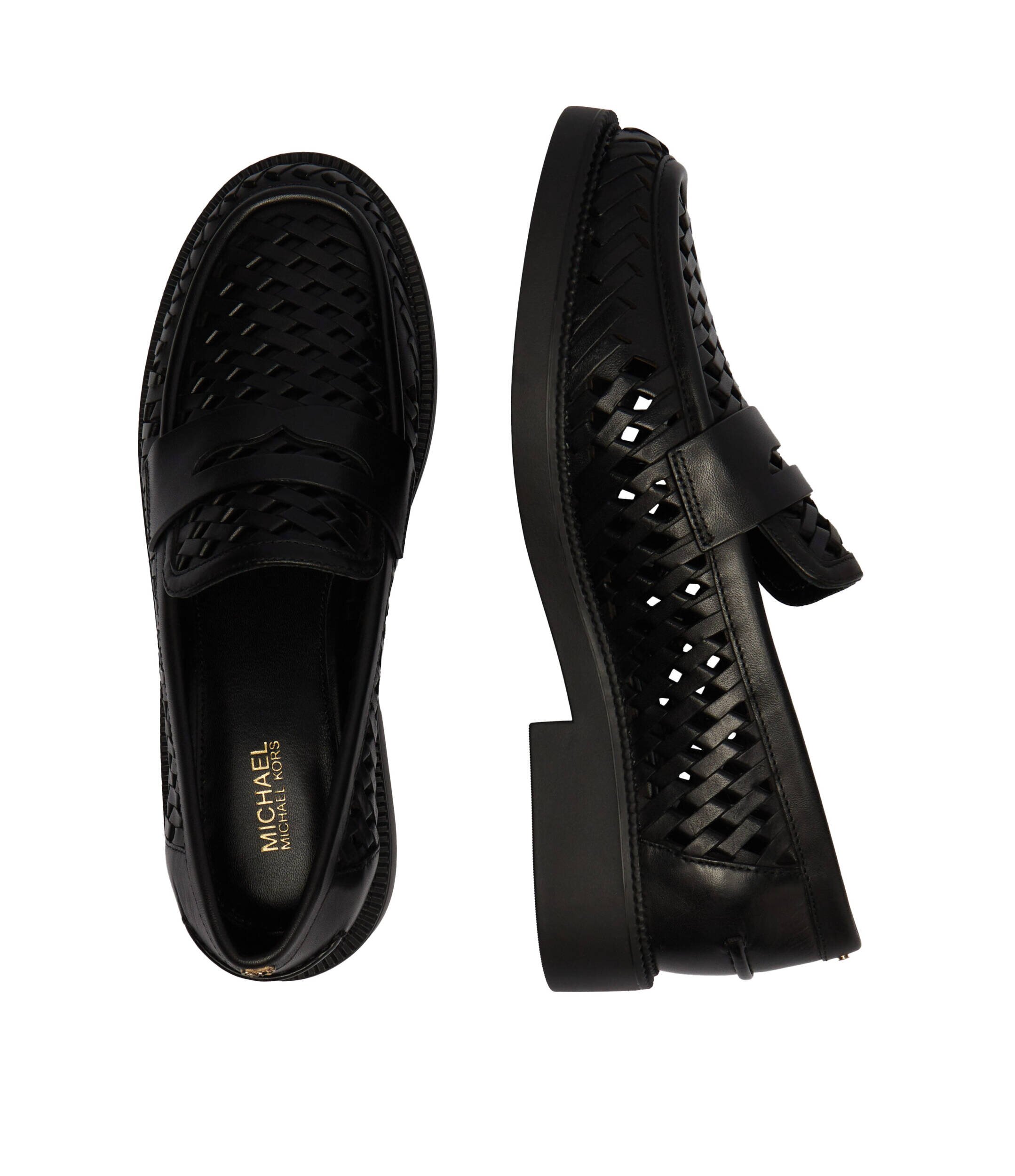 Michael Kors De piele pantofi loafer Eden