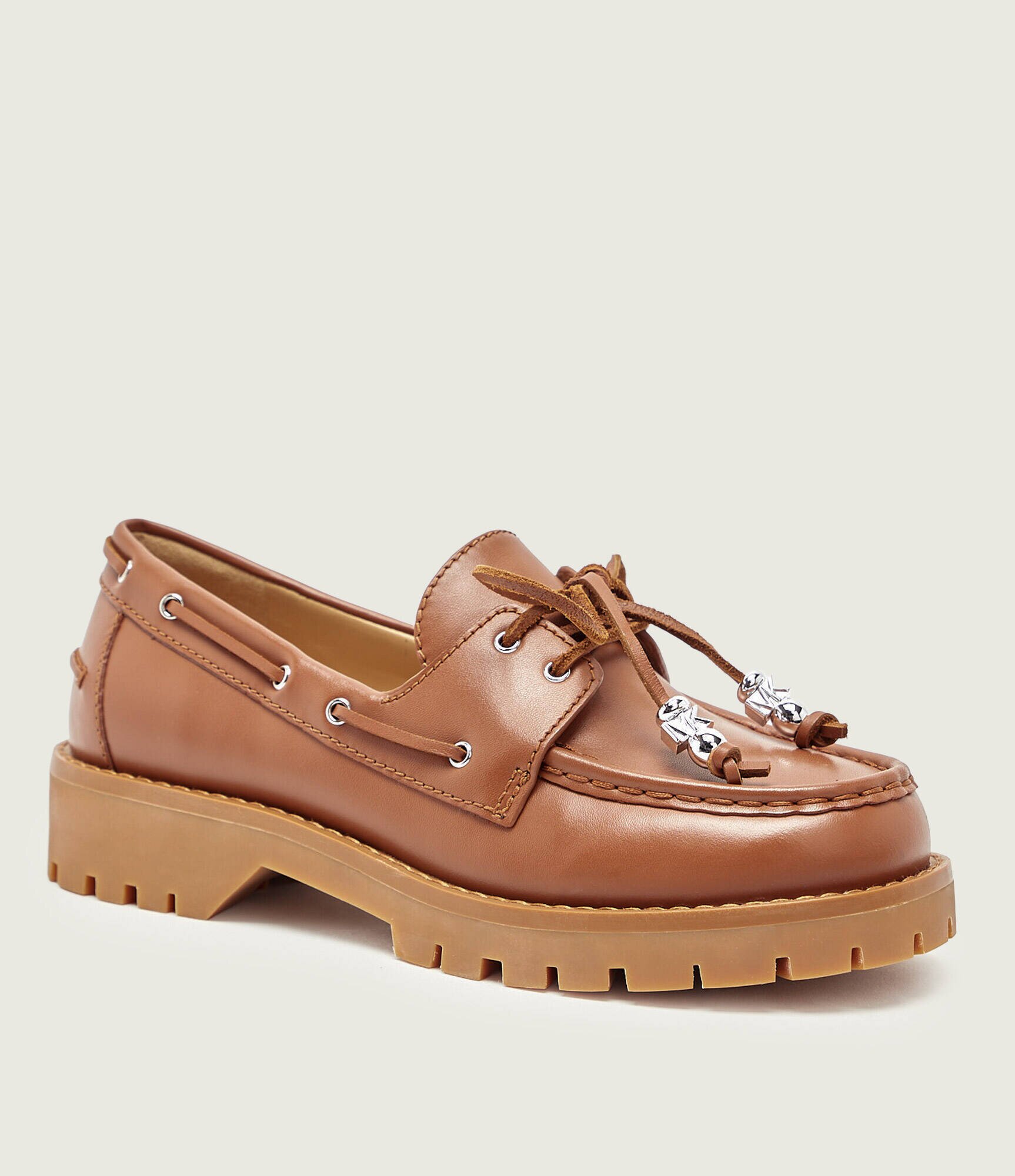 Michael Kors De piele pantofi loafer KENNY