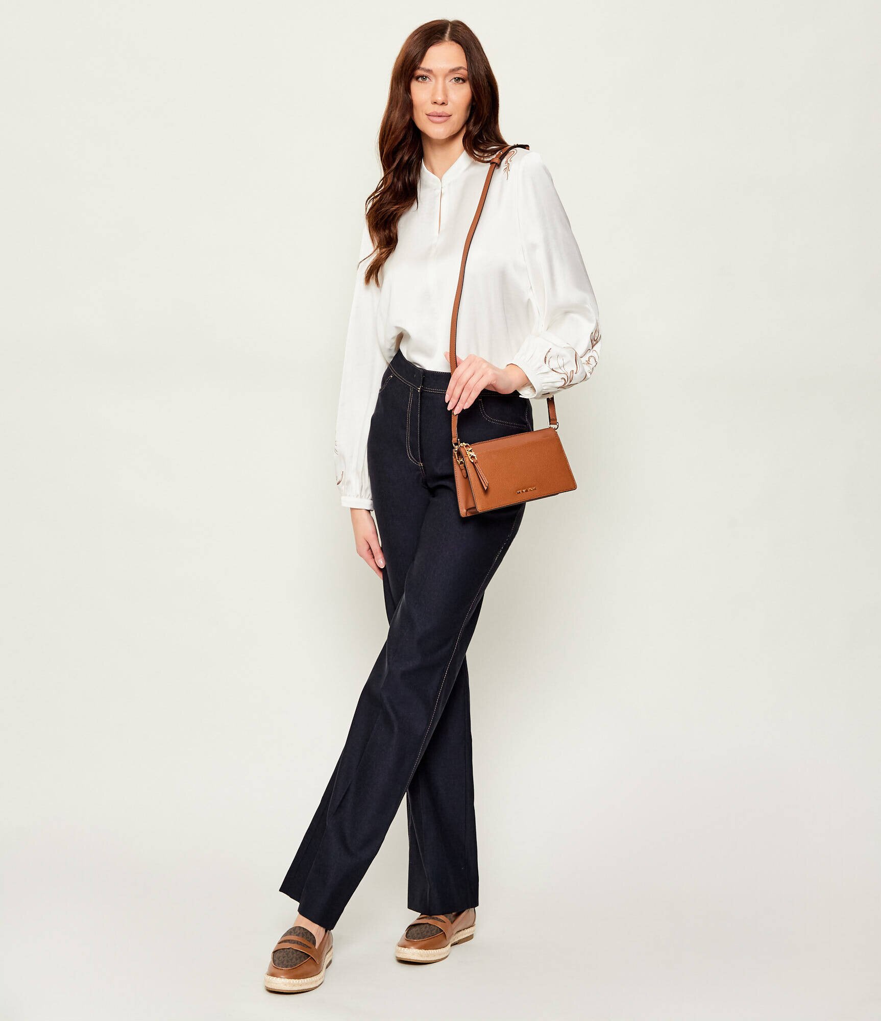 Michael Kors De piele pantofi loafer Lennon