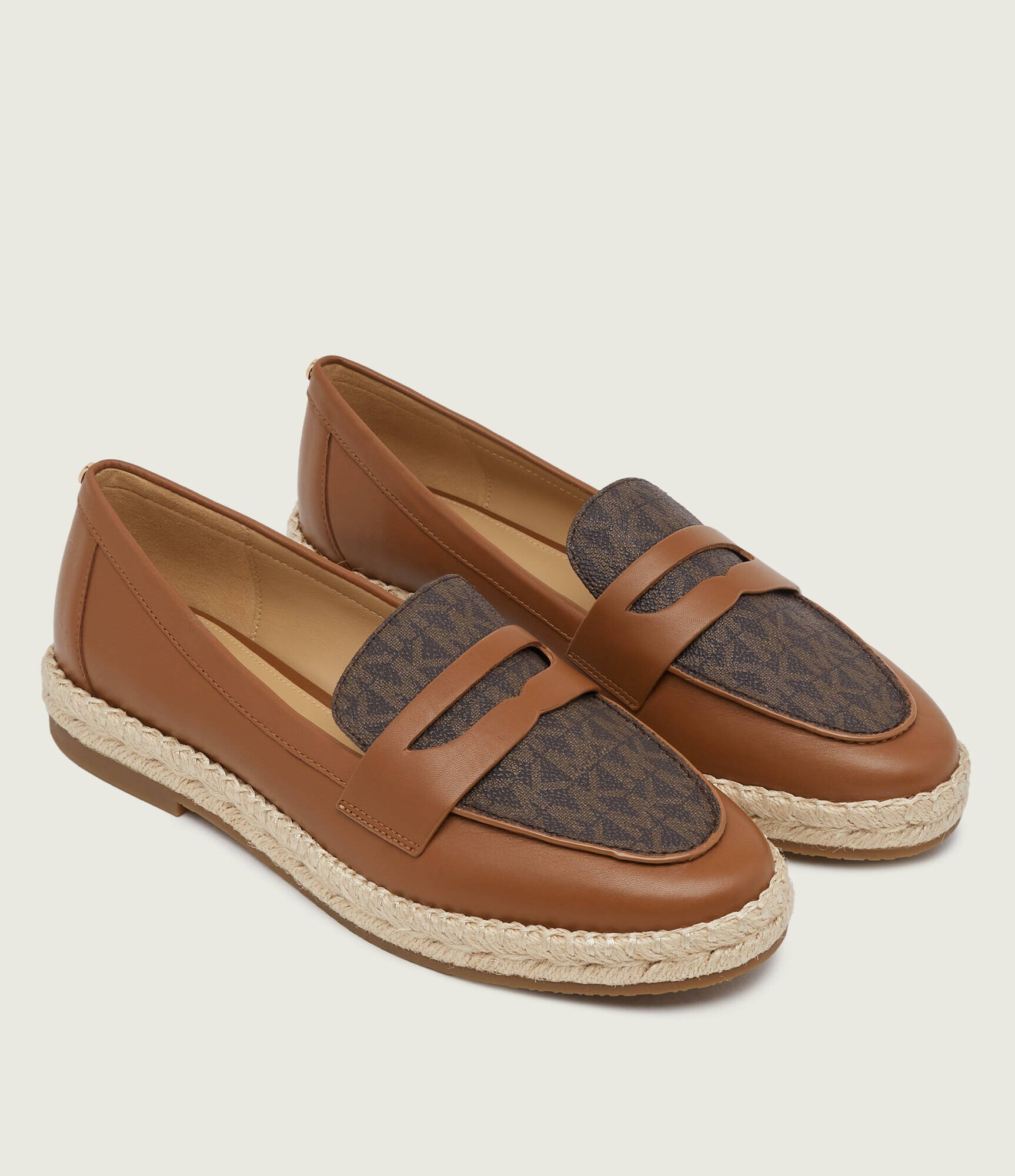 Michael Kors De piele pantofi loafer Lennon