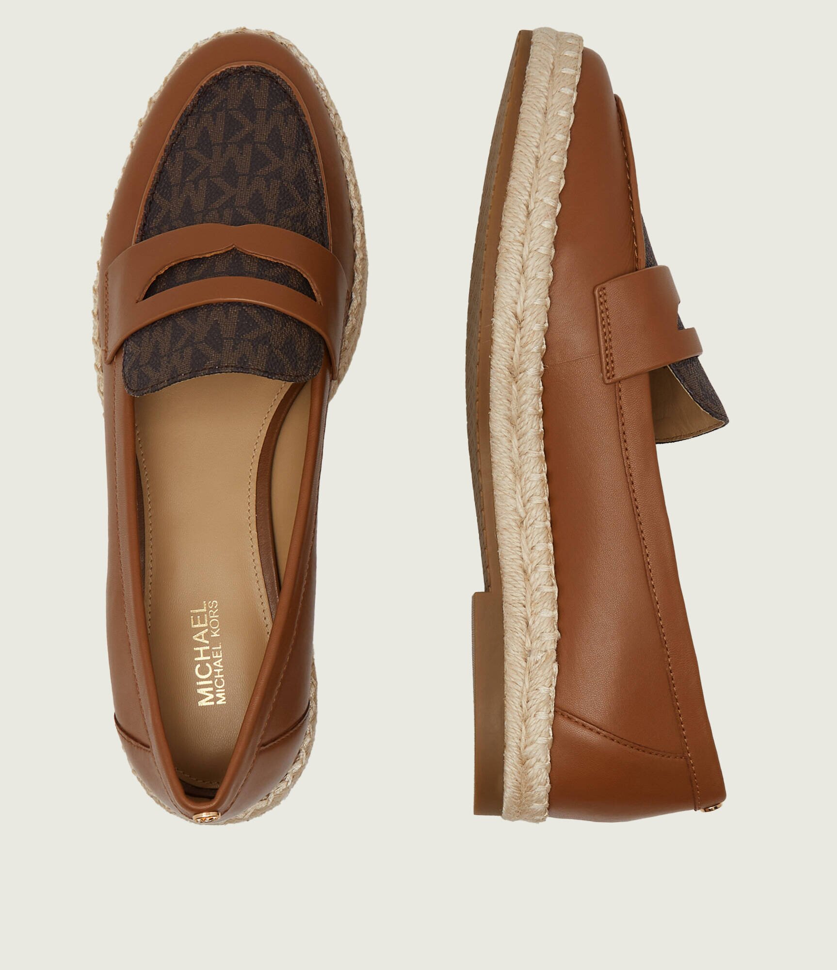 Michael Kors De piele pantofi loafer Lennon