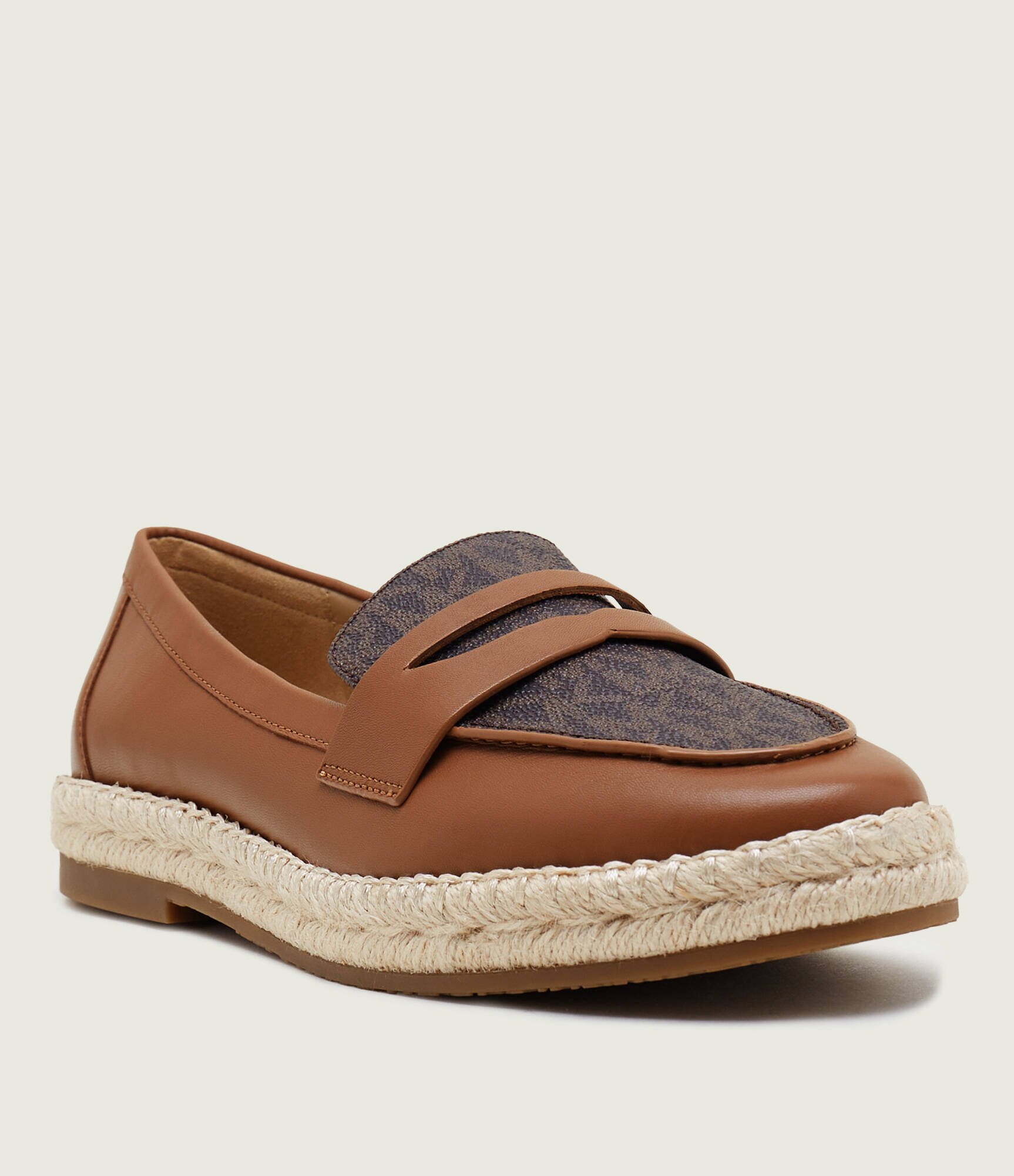 Michael Kors De piele pantofi loafer Lennon