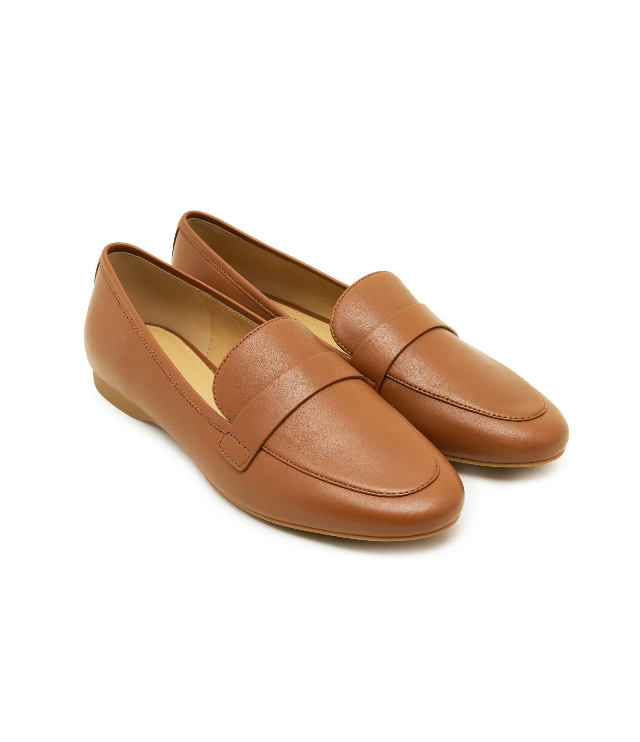 Michael Kors De piele pantofi loafer Regan