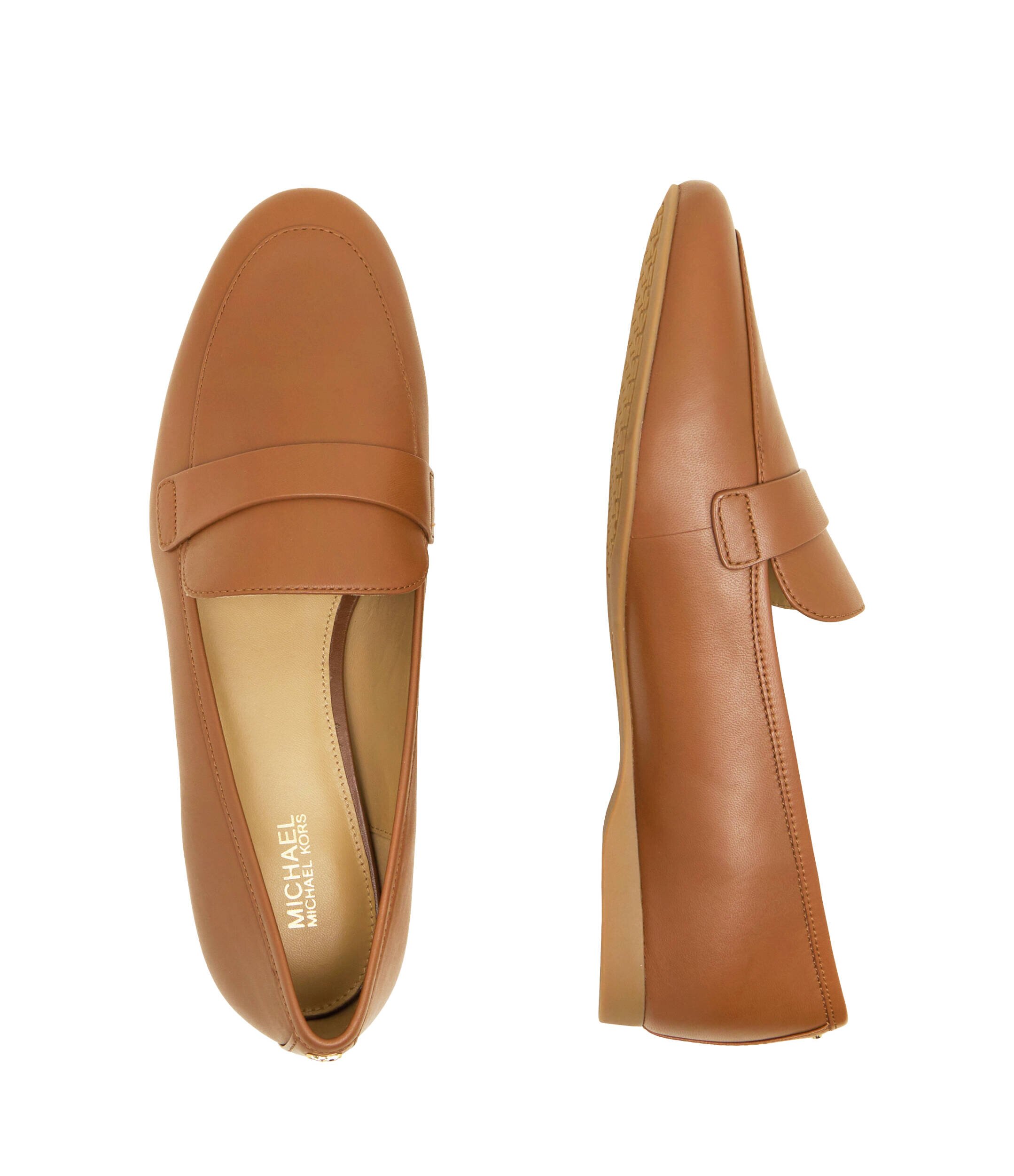 Michael Kors De piele pantofi loafer Regan