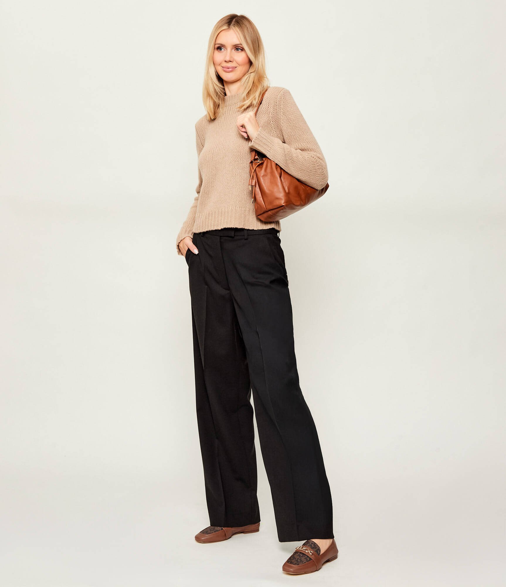 Michael Kors De piele pantofi lords Tiffanie