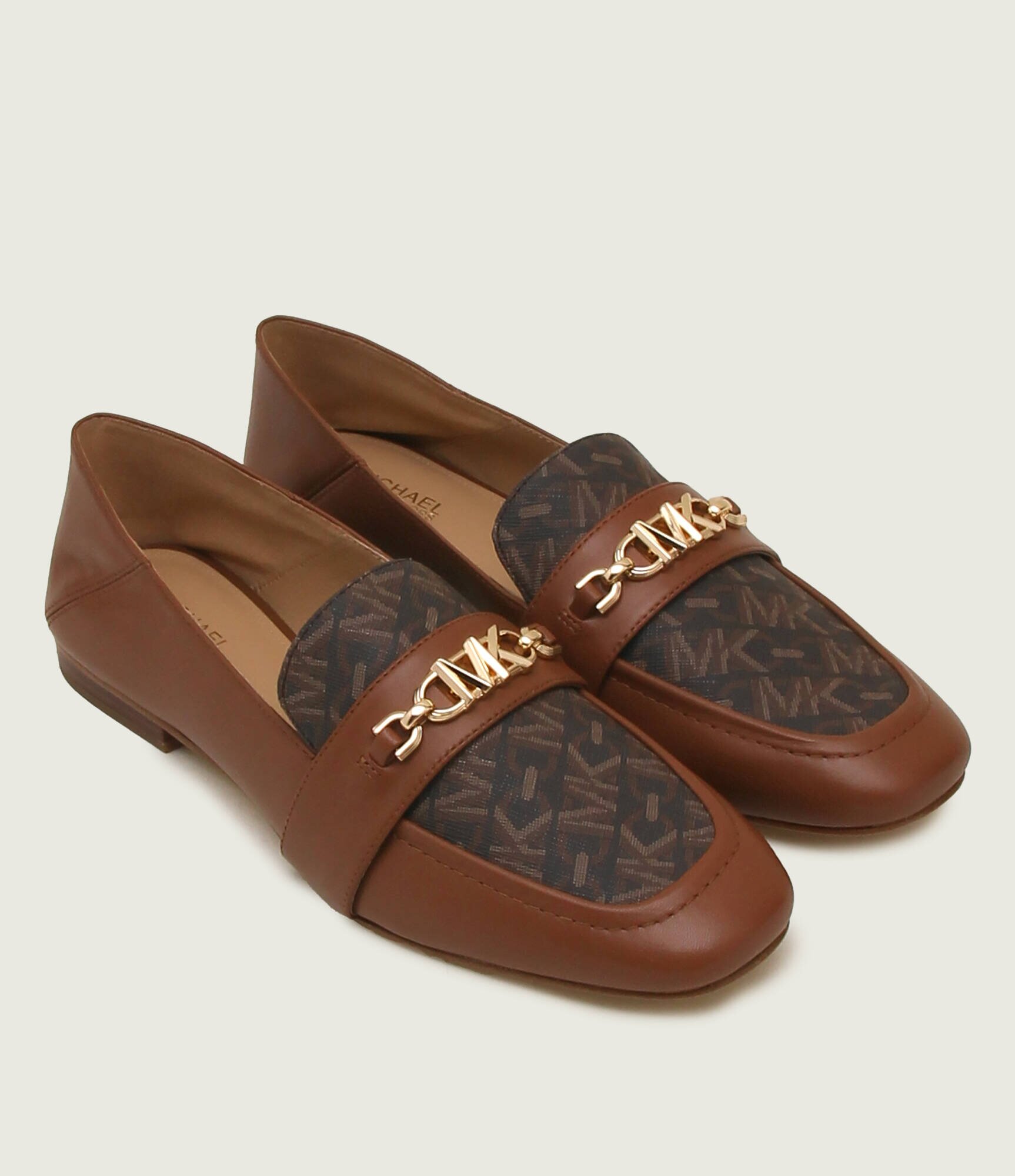 Michael Kors De piele pantofi lords Tiffanie
