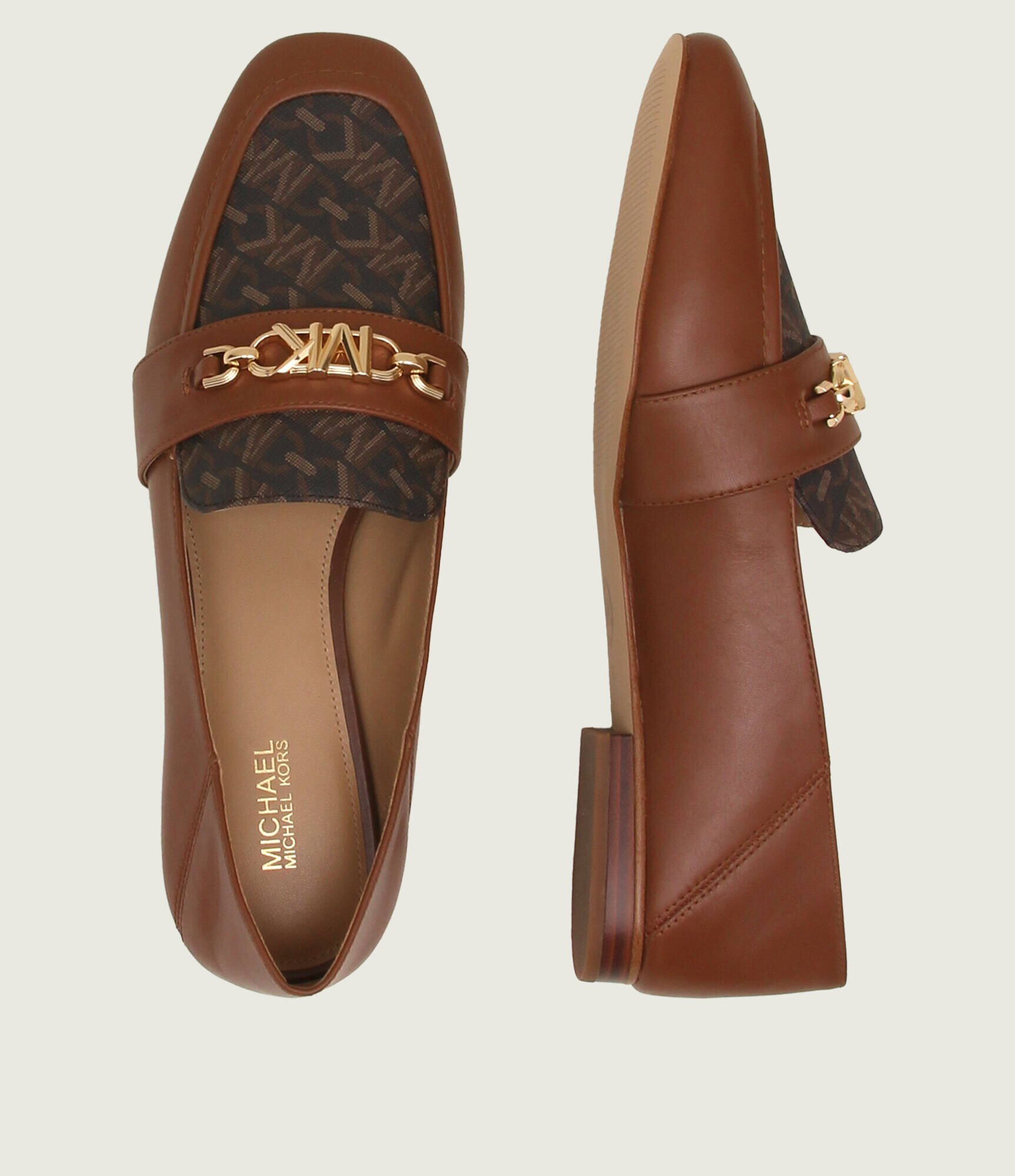 Michael Kors De piele pantofi lords Tiffanie