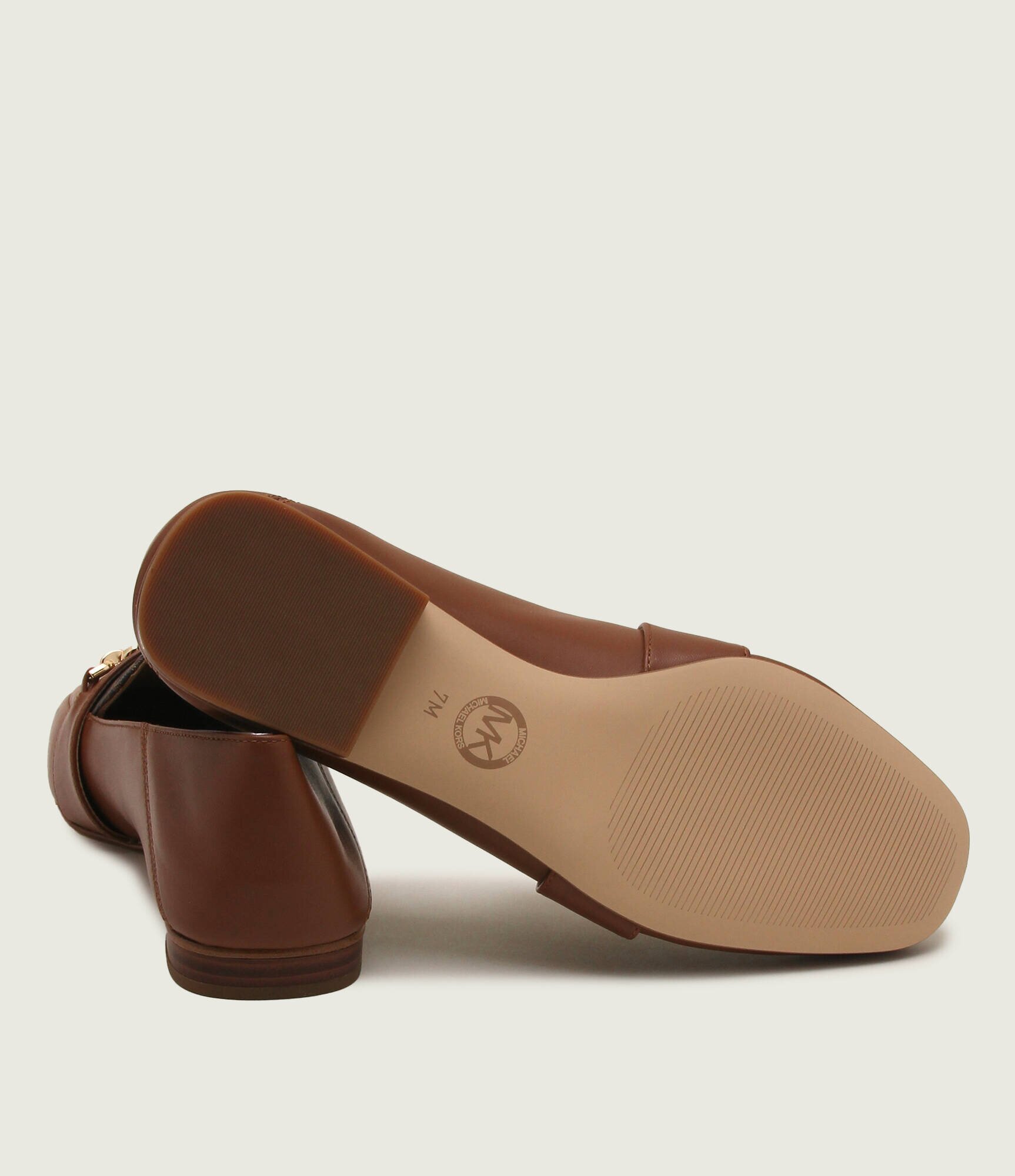 Michael Kors De piele pantofi lords Tiffanie