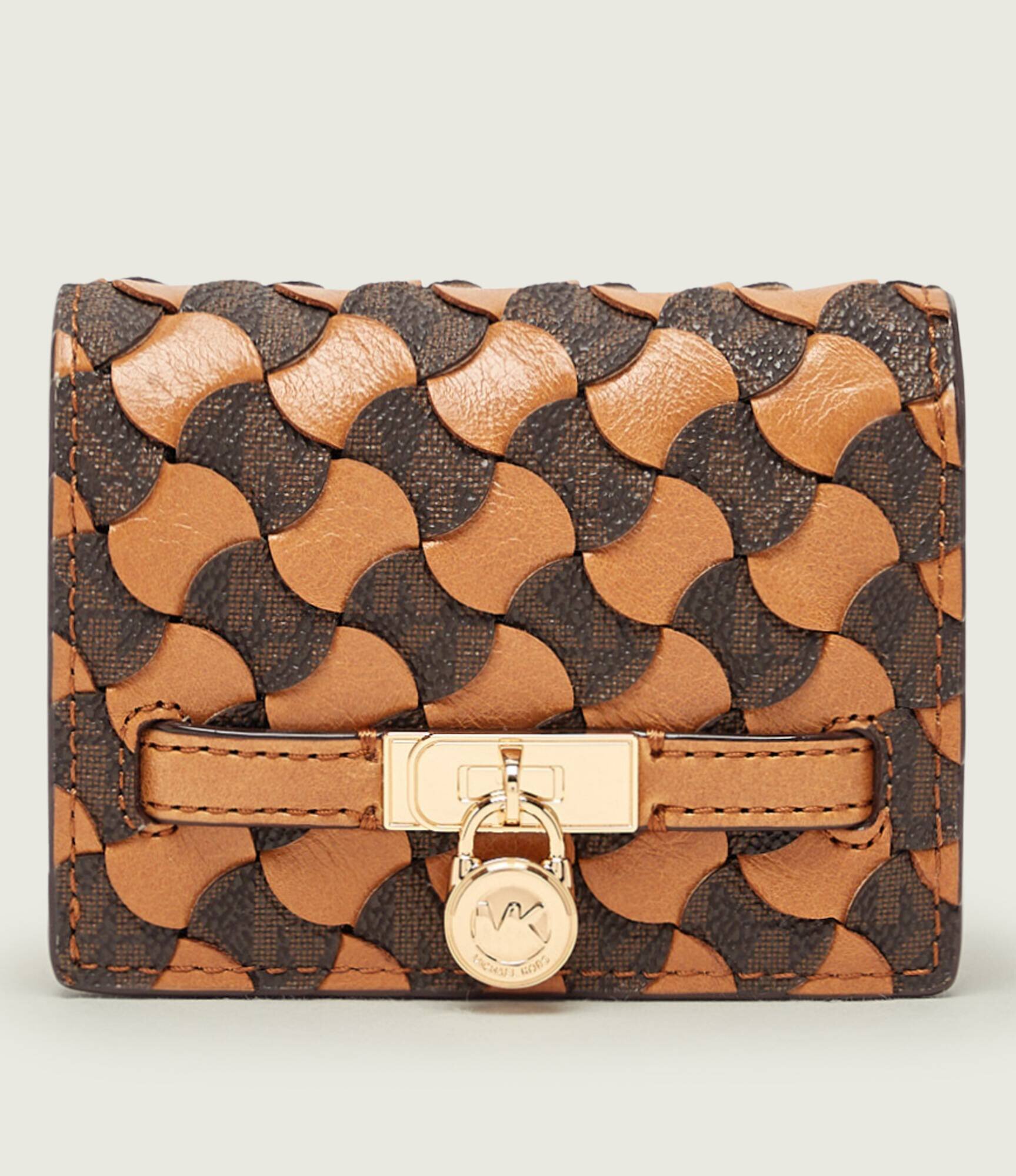 Michael Kors De piele portofel HAMILTON MODERNE