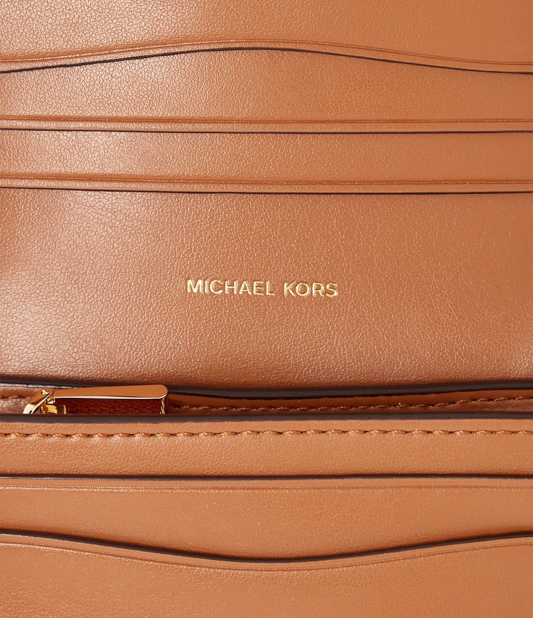 Michael Kors De piele portofel HAMILTON MODERNE