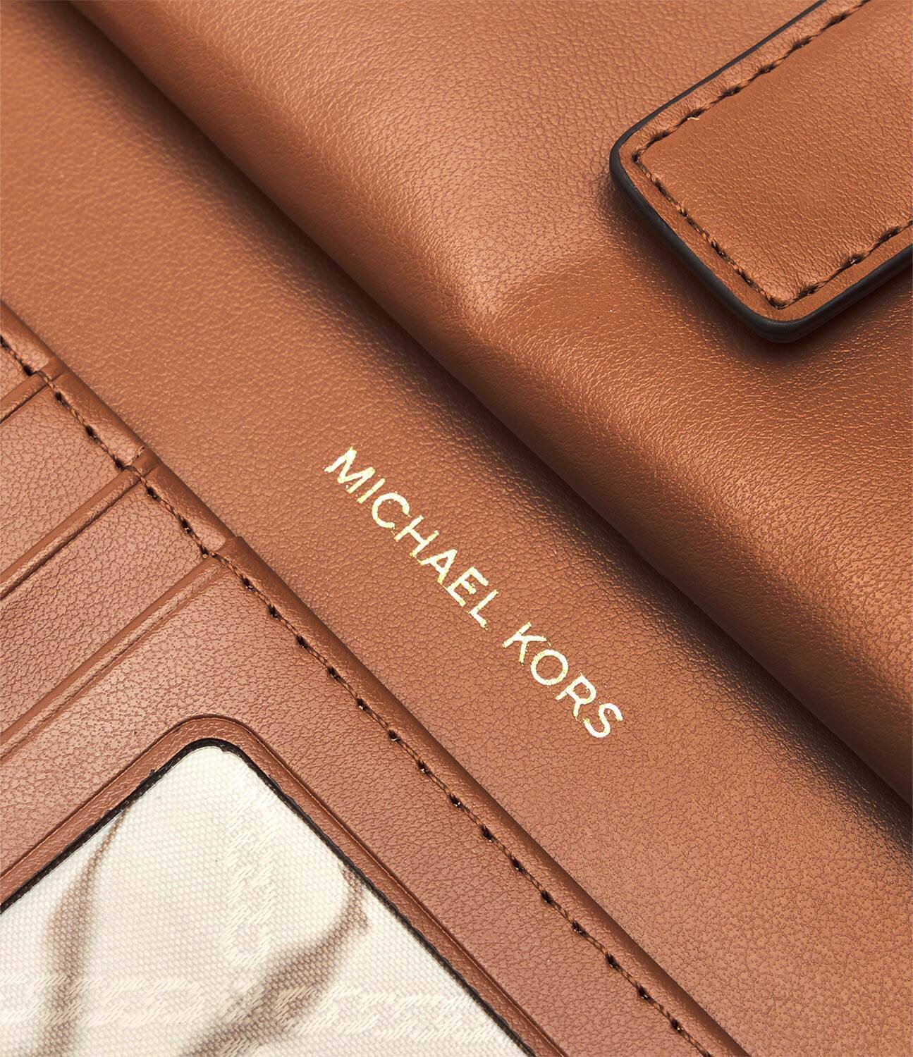 Michael Kors De piele portofel Wristlets