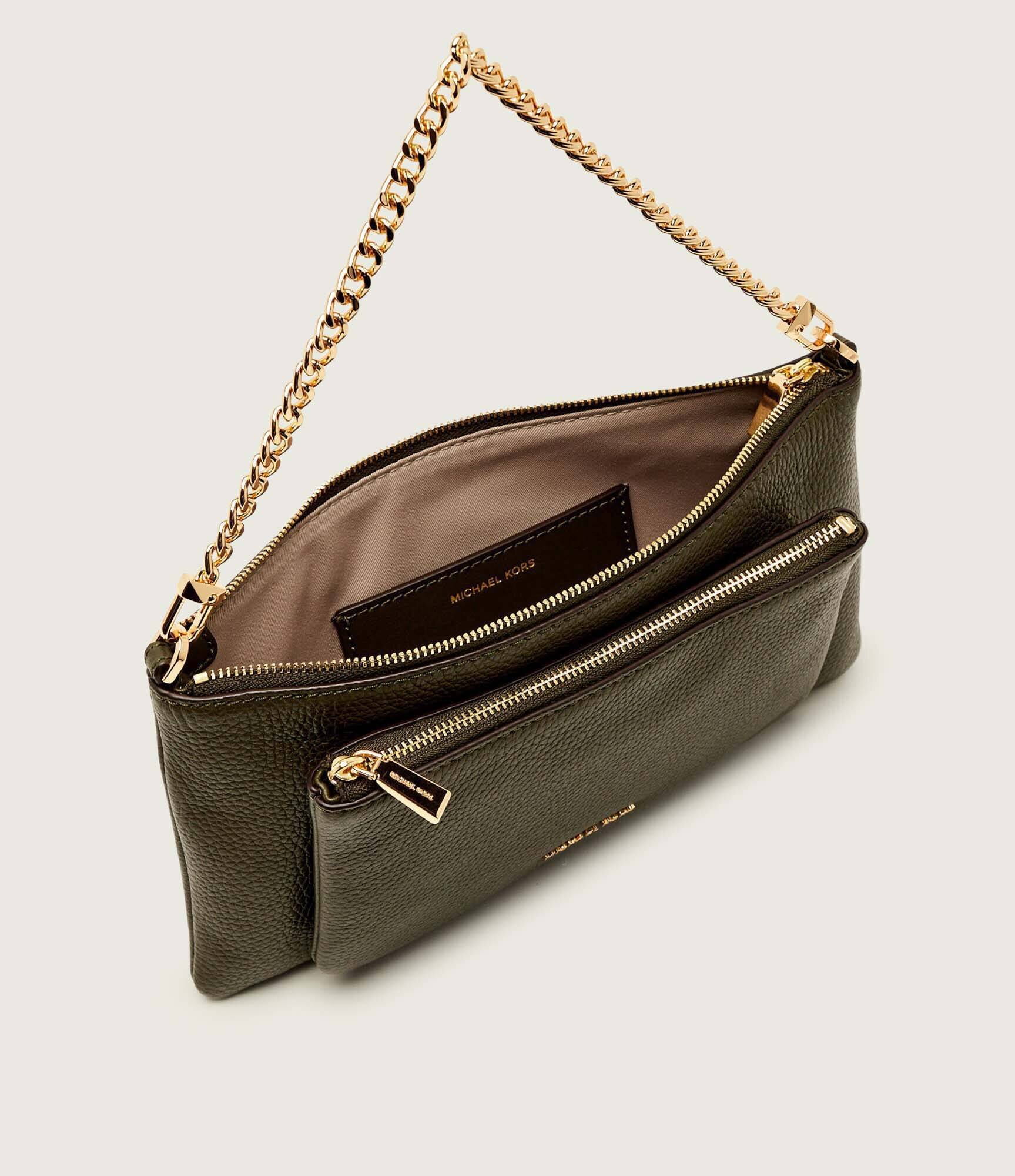 Michael Kors De piele poșetă plic Jet Set