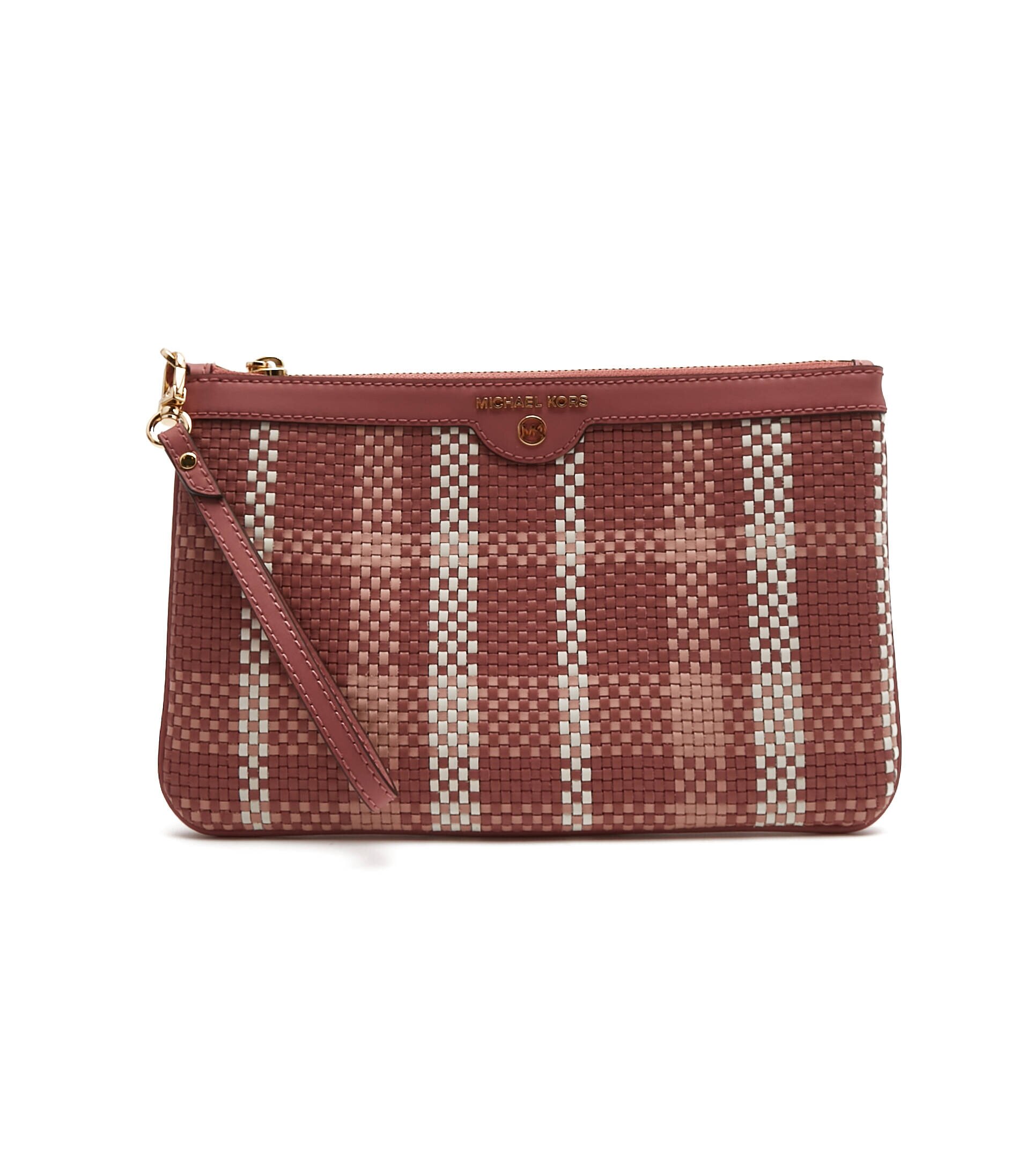 Michael Kors De piele poșetă plic Jet Set Charm