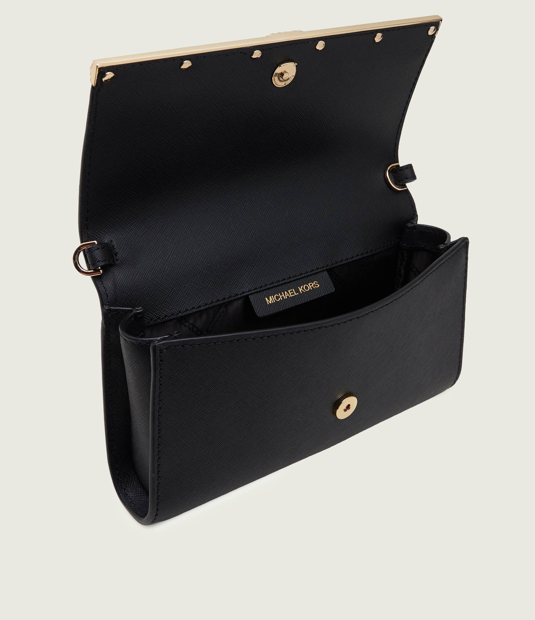 Michael Kors De piele poșetă plic MONA