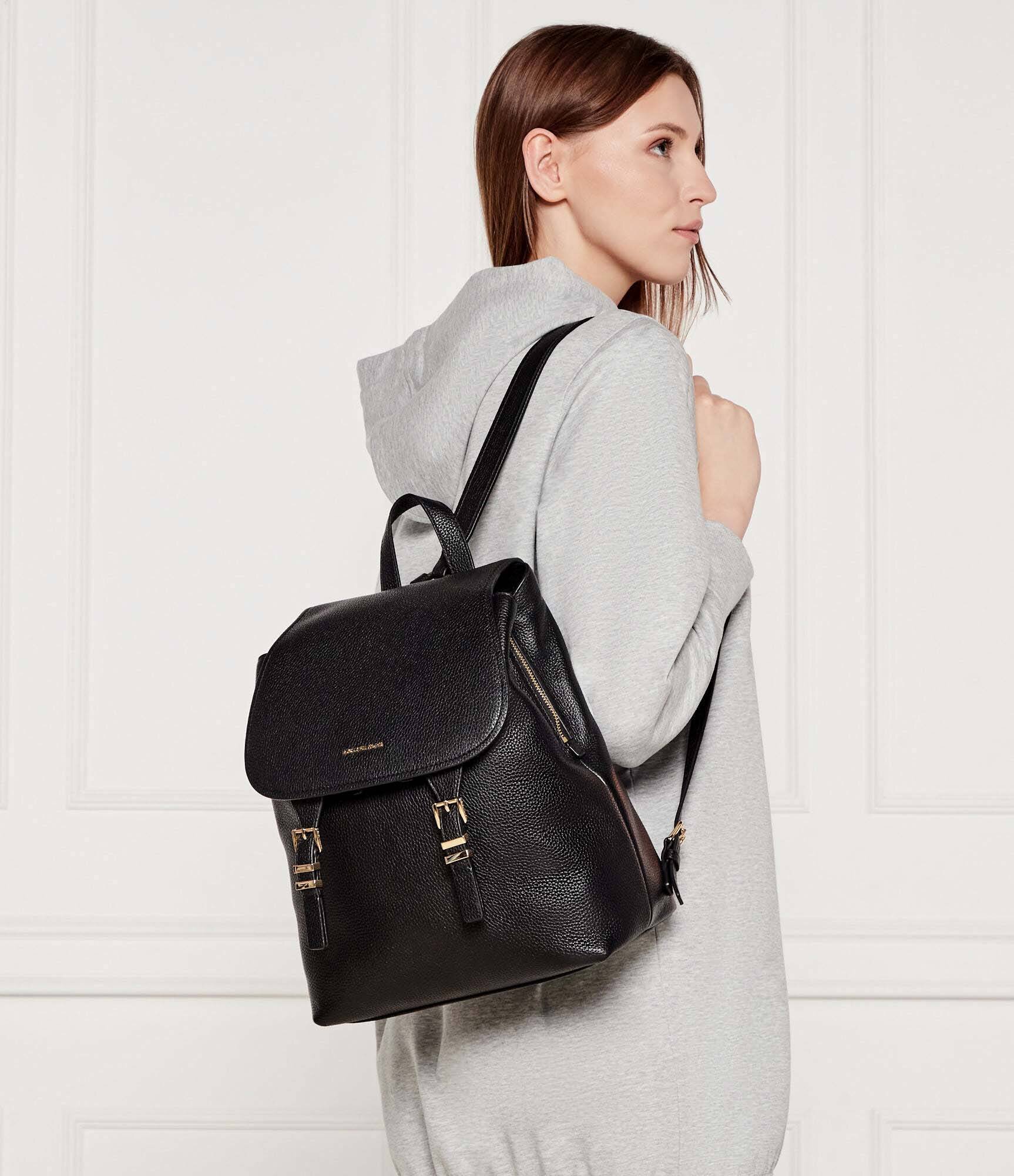 Michael Kors De piele rucsac Quinn
