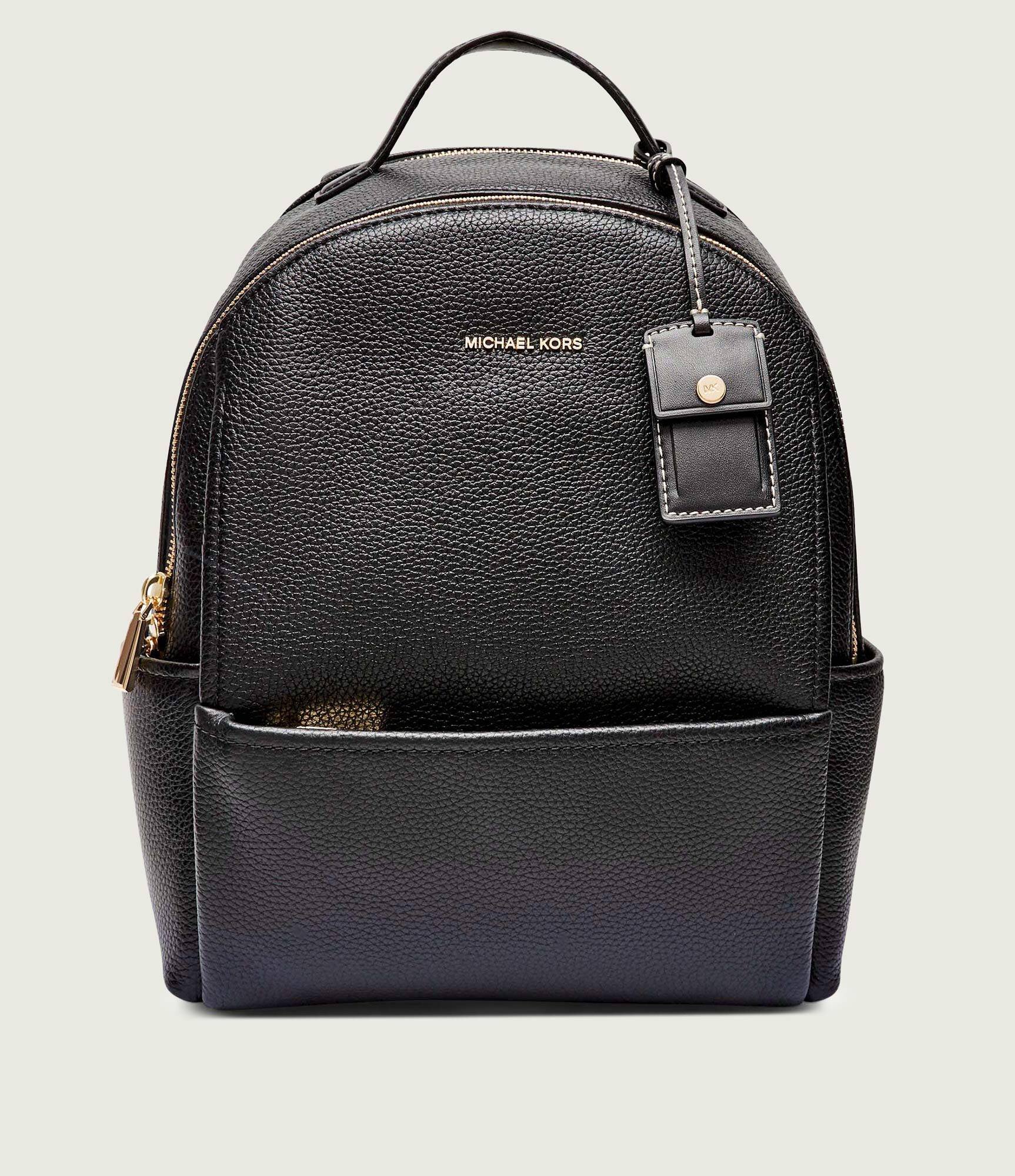 Michael Kors De piele rucsac SABLE
